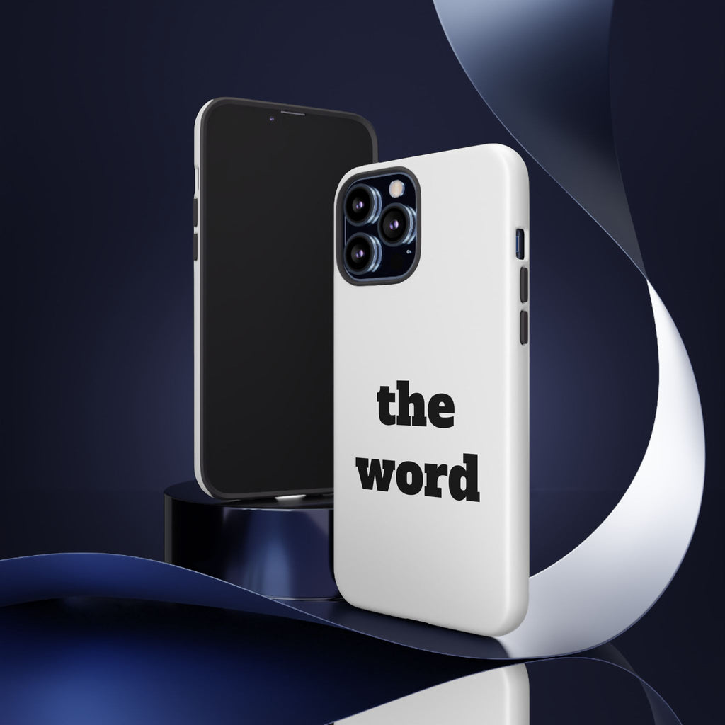 "The Word" Protective Case