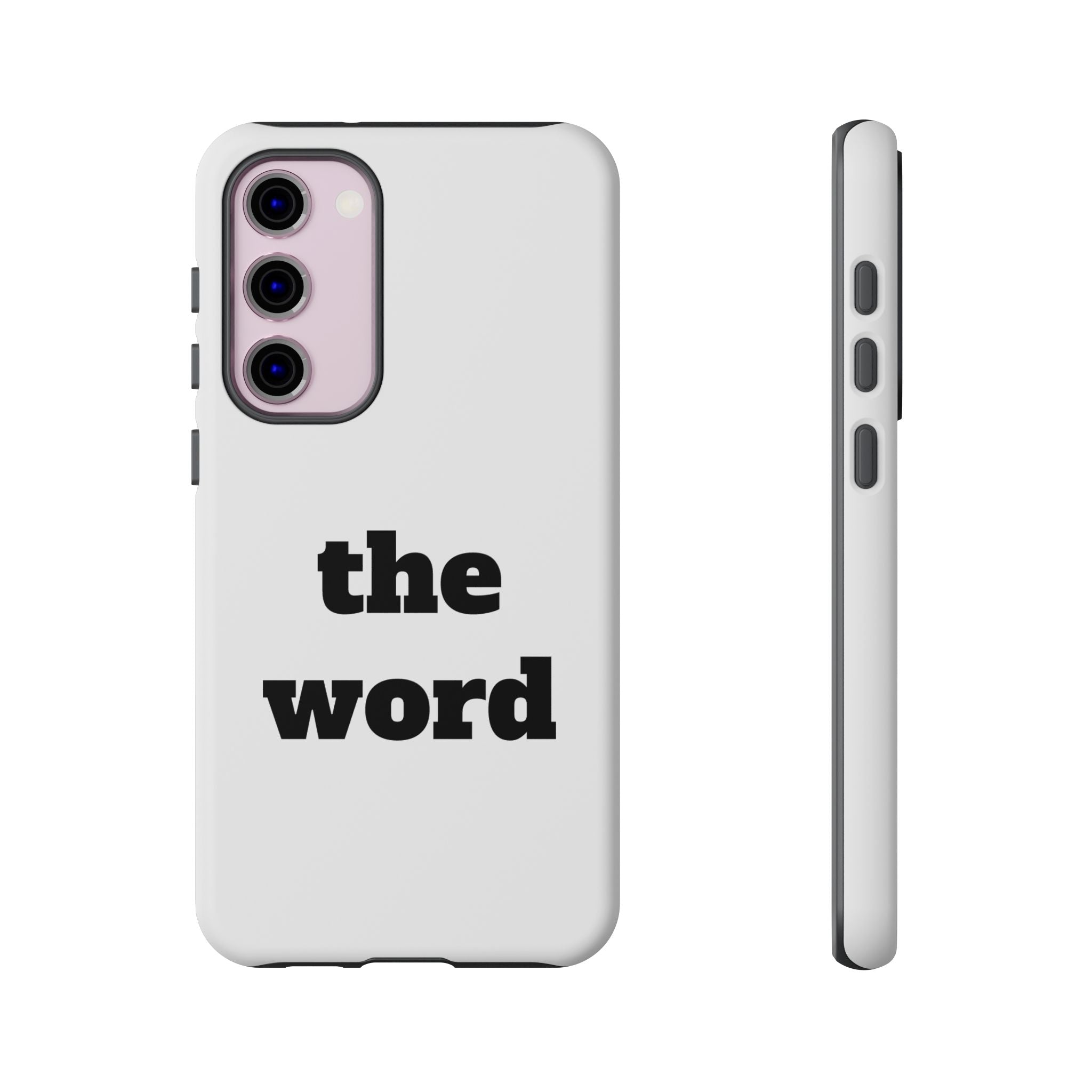 "The Word" Protective Case