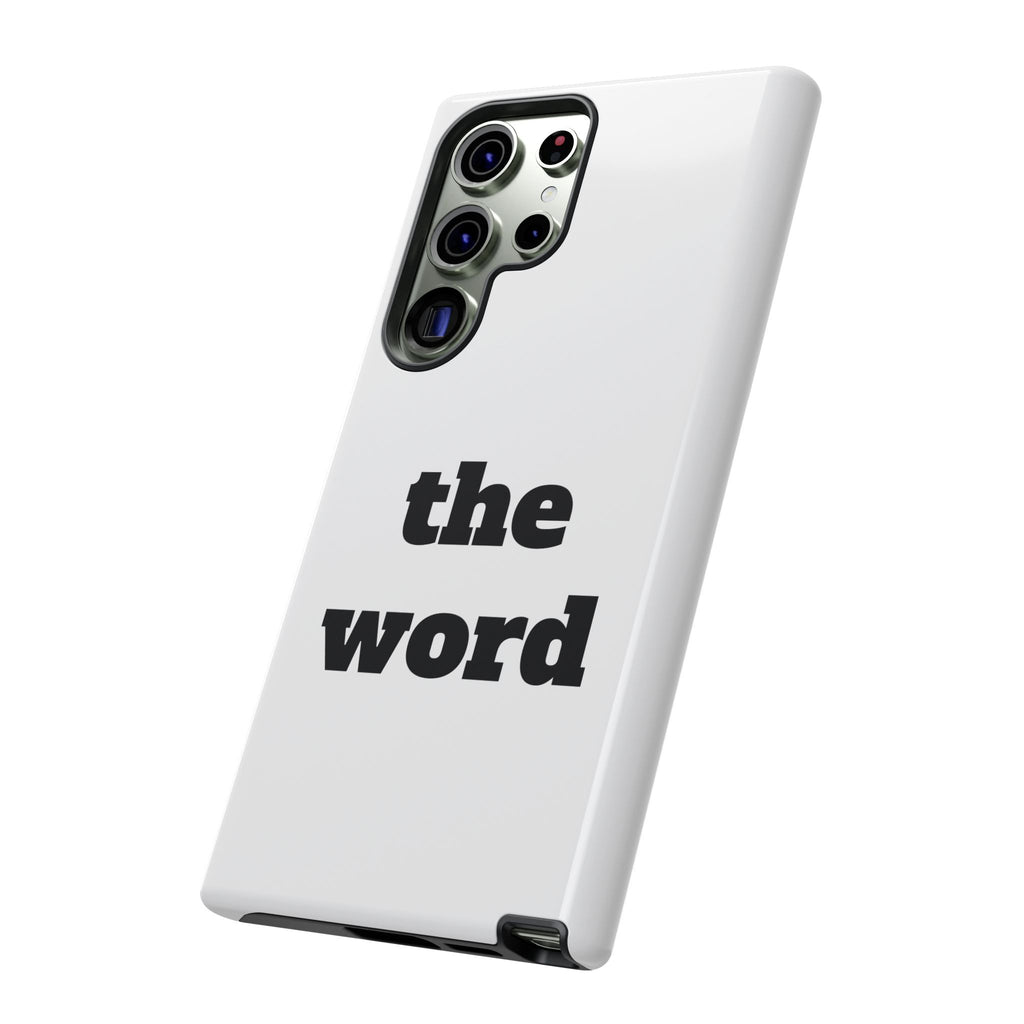 "The Word" Protective Case