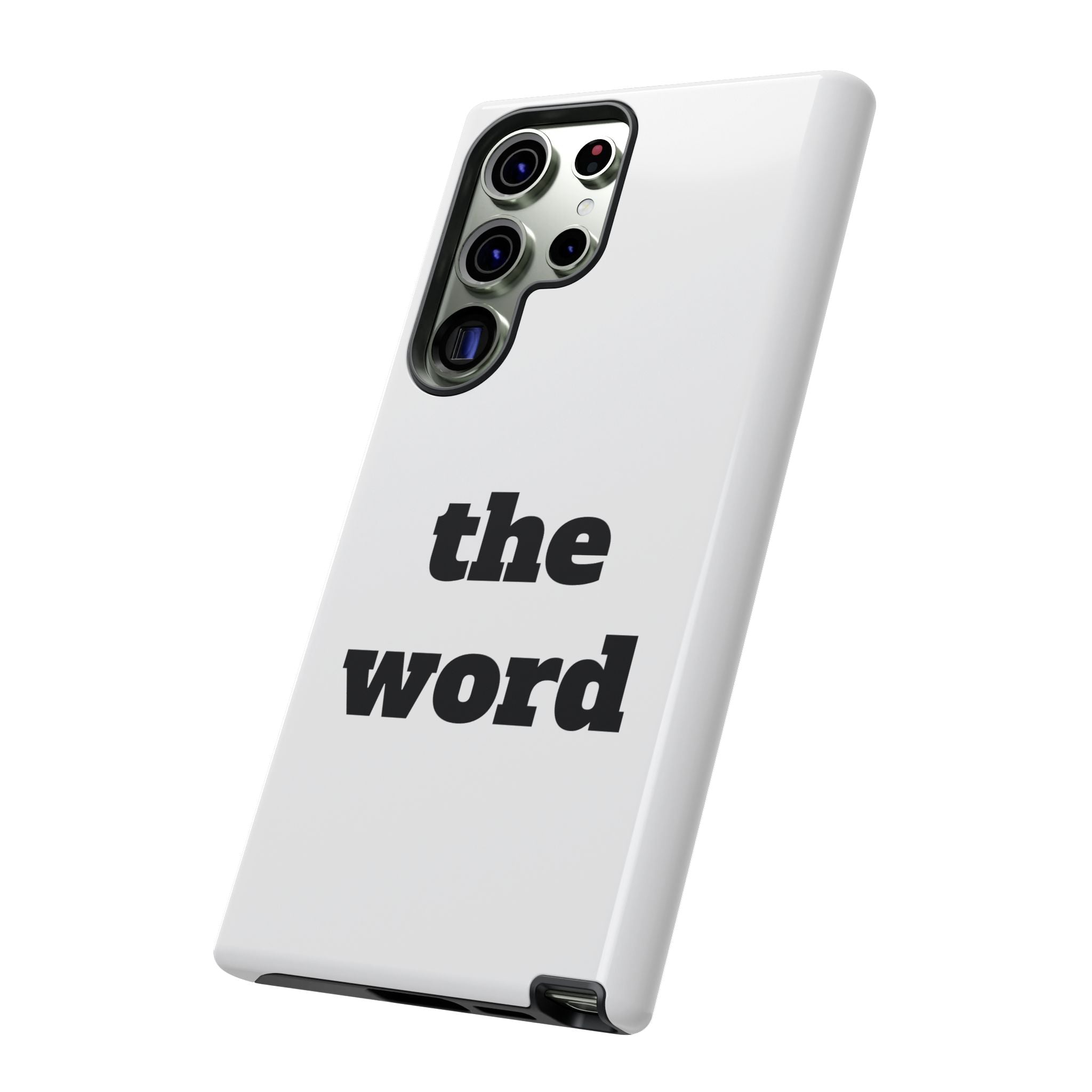 "The Word" Protective Case