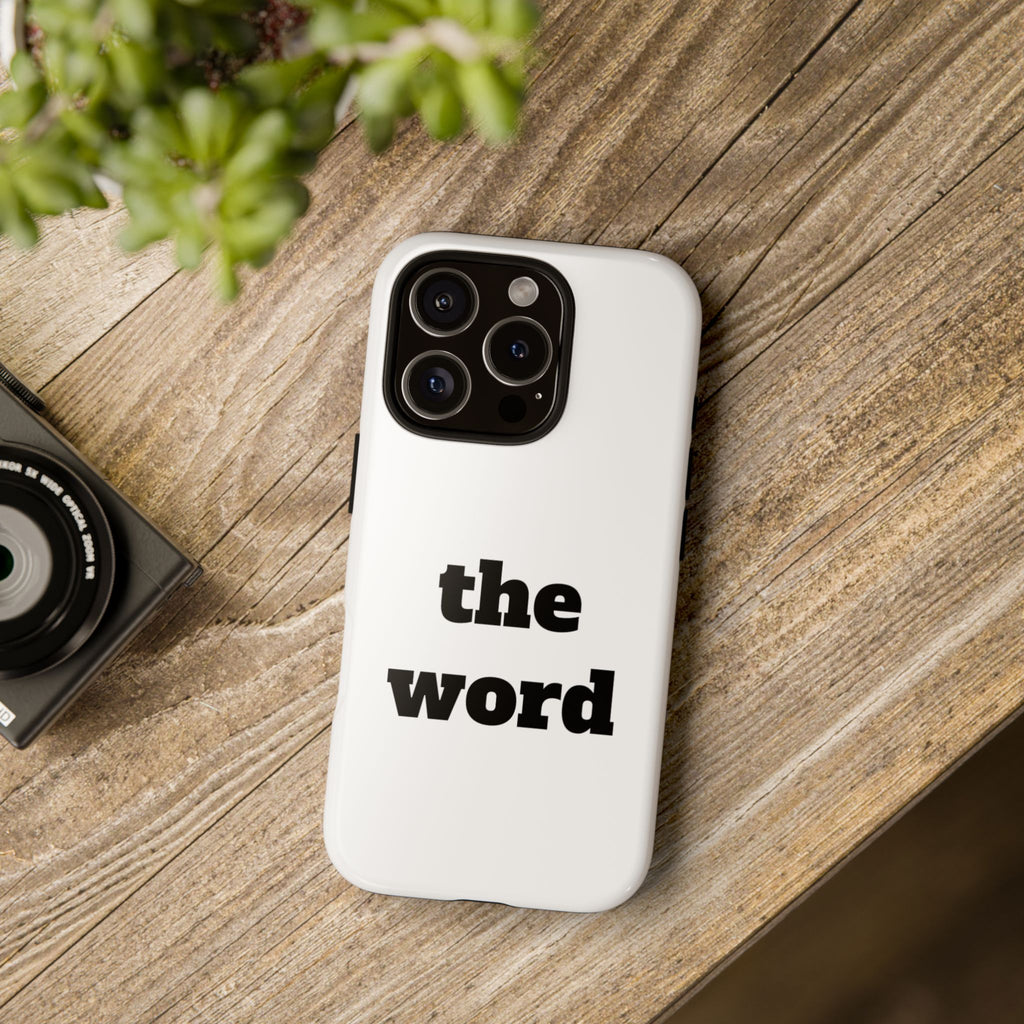 "The Word" Protective Case