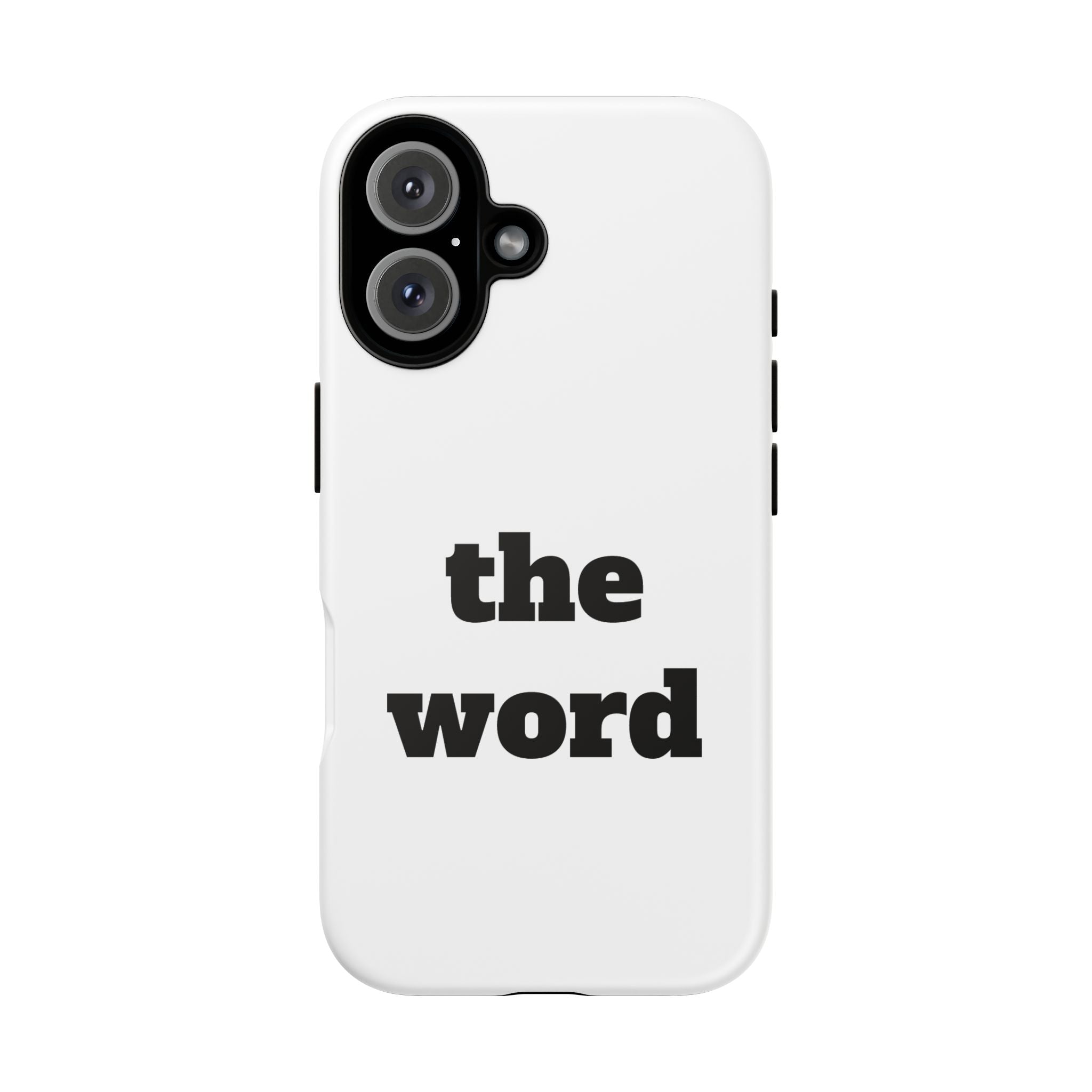 "The Word" Protective Case