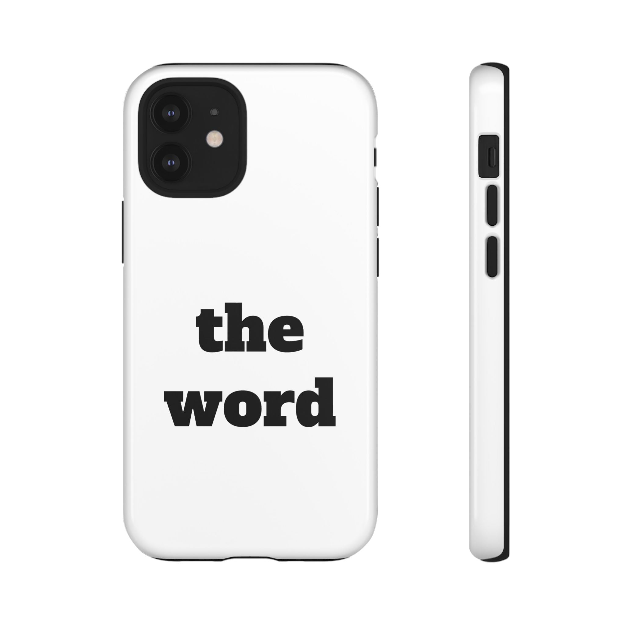 "The Word" Protective Case