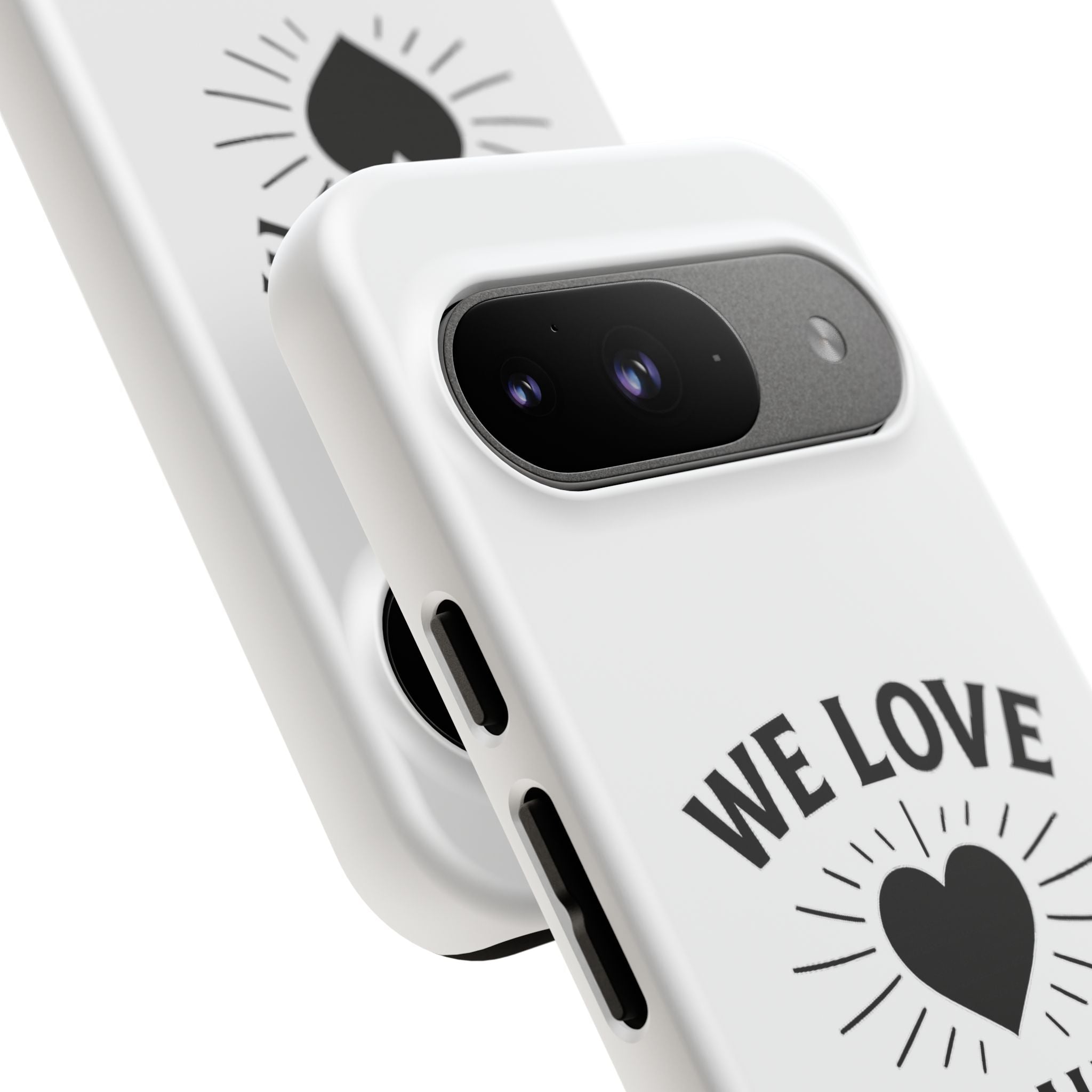 1 John 4:19 Christian Scripture Protective Case