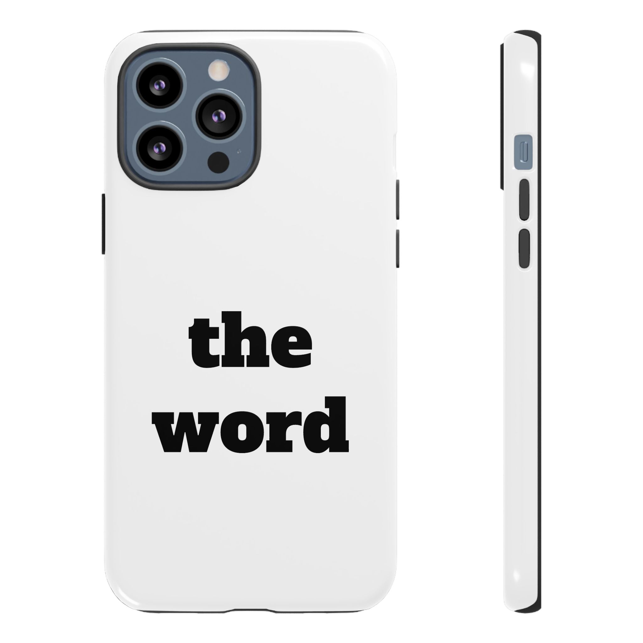 "The Word" Protective Case