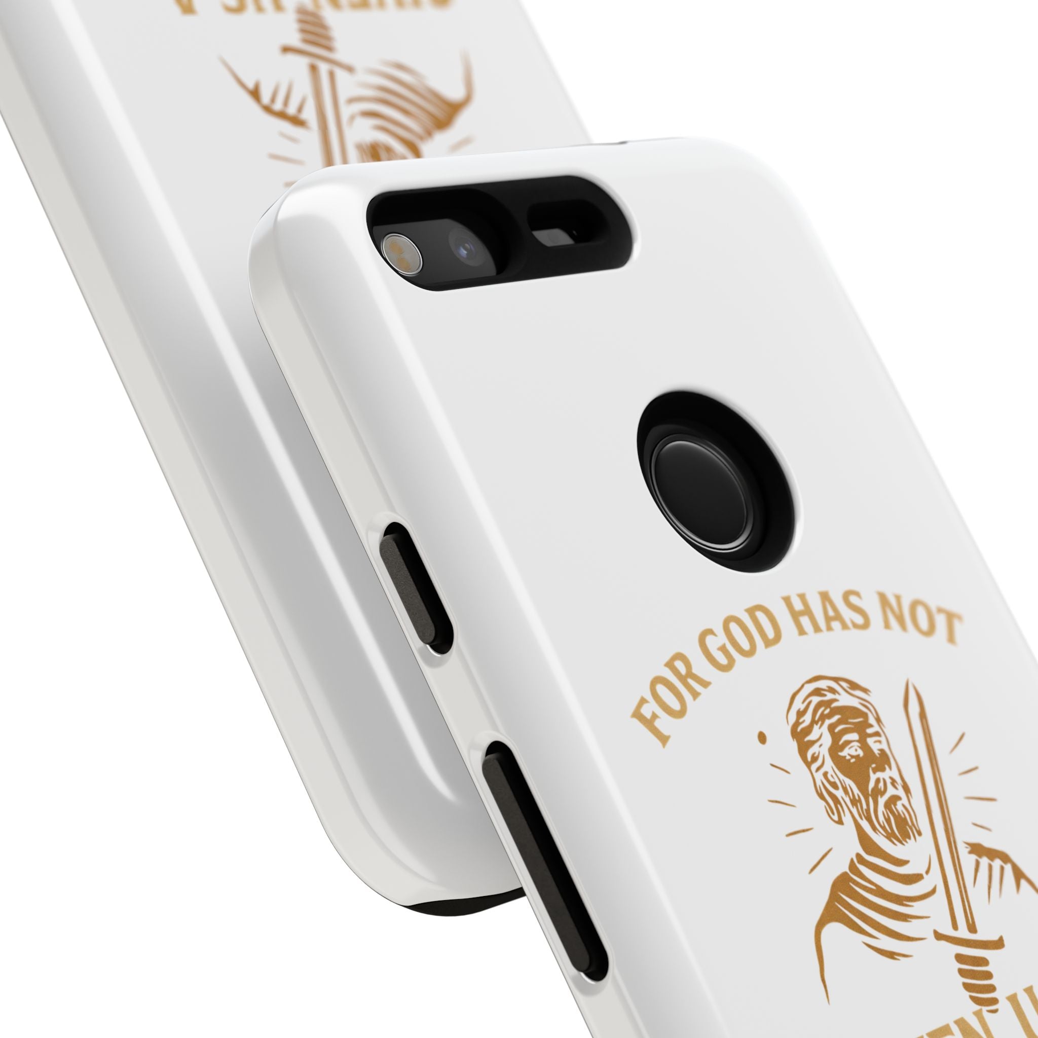 2 Timothy 1:7 Christian Scripture Protective Case