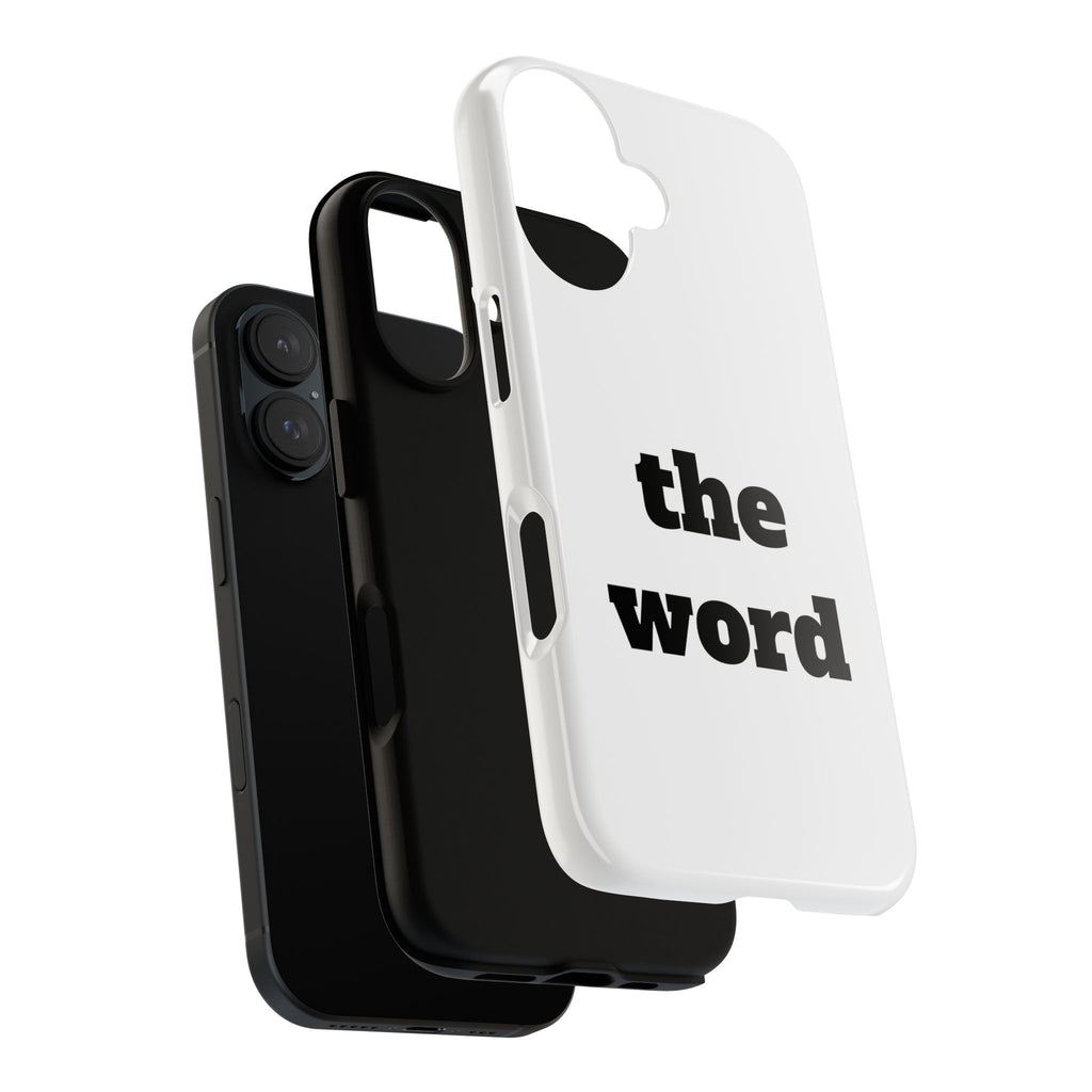 "The Word" Protective Case