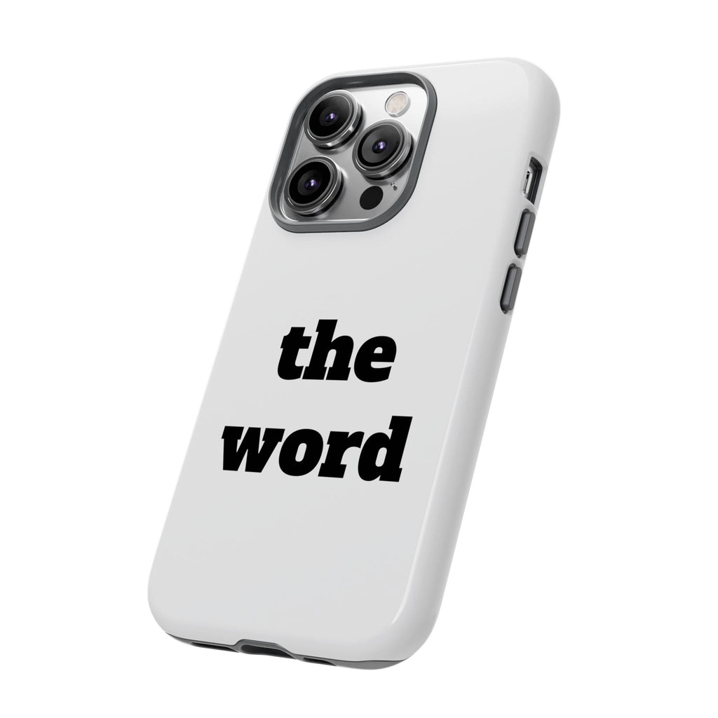 "The Word" Protective Case