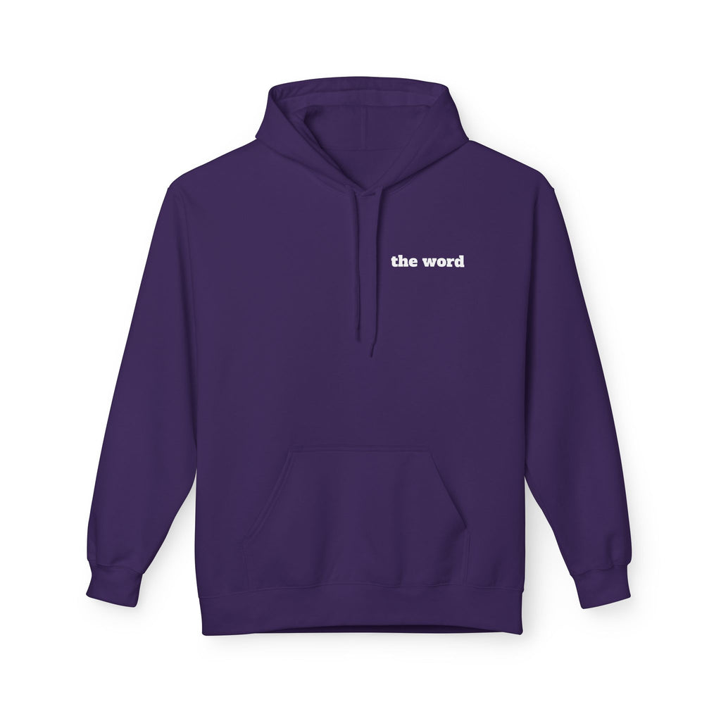 Romans 8:38-39 Love of God Hoodie