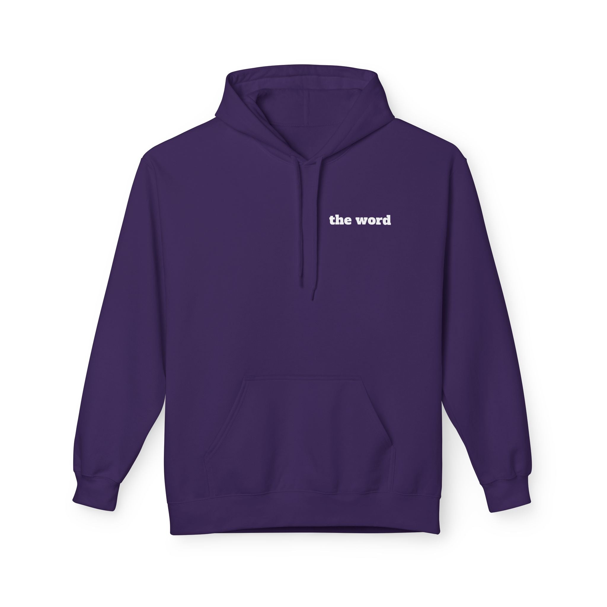 Romans 8:38-39 Love of God Hoodie