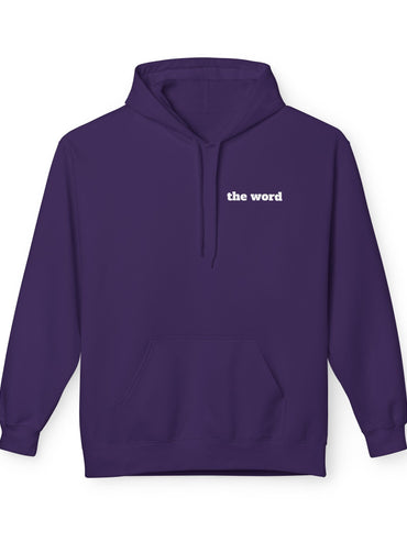 Romans 8:38-39 Love of God Hoodie