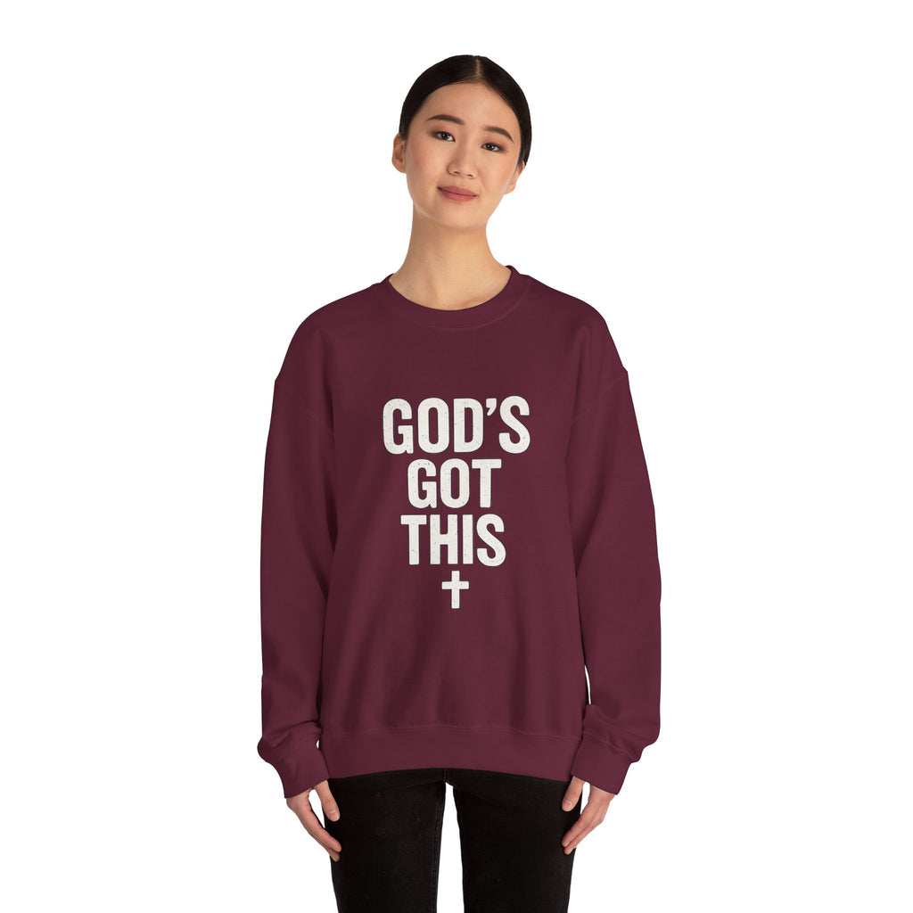 God's Got This Crewneck Sweatshirt