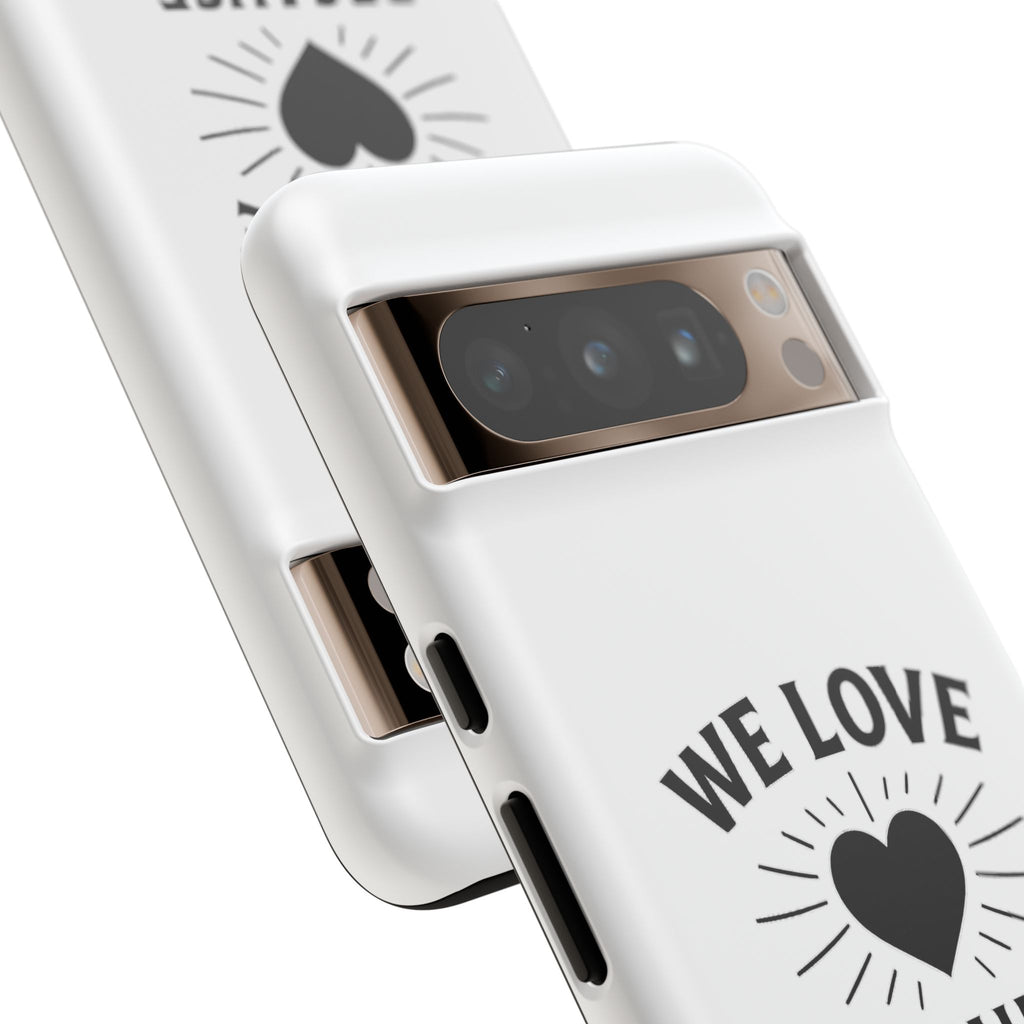 1 John 4:19 Christian Scripture Protective Case