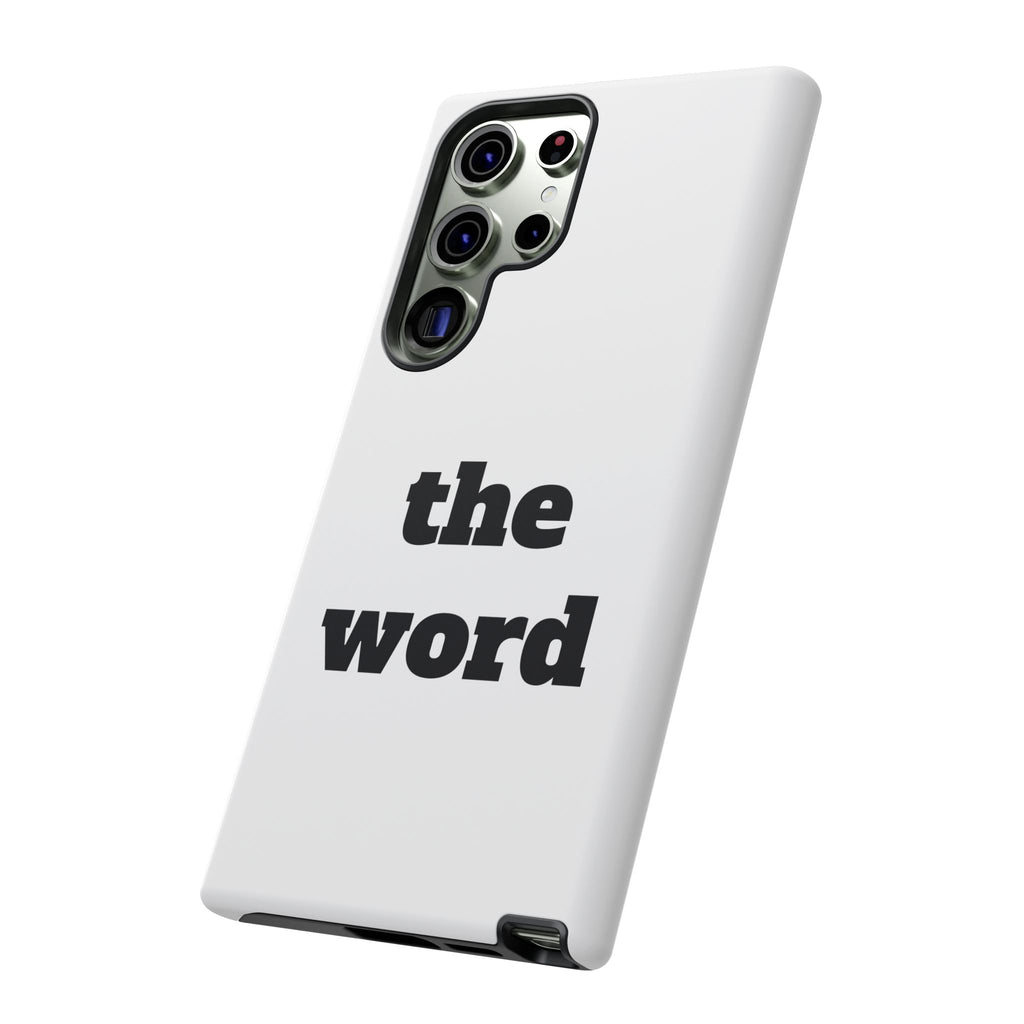 "The Word" Protective Case