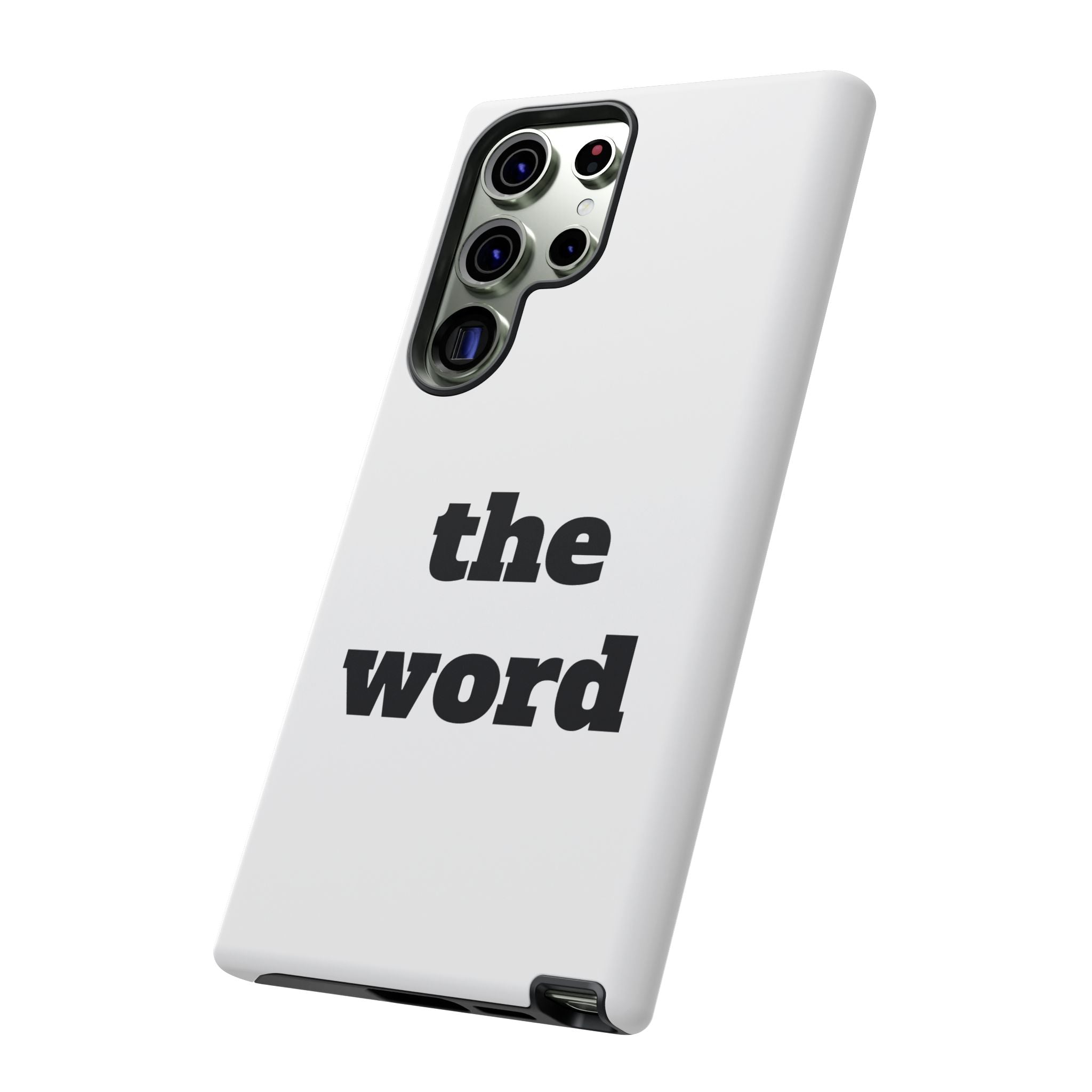 "The Word" Protective Case