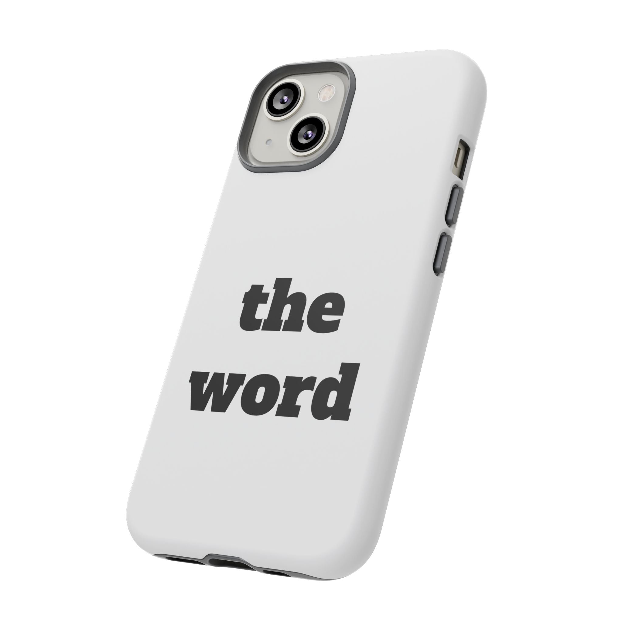 "The Word" Protective Case
