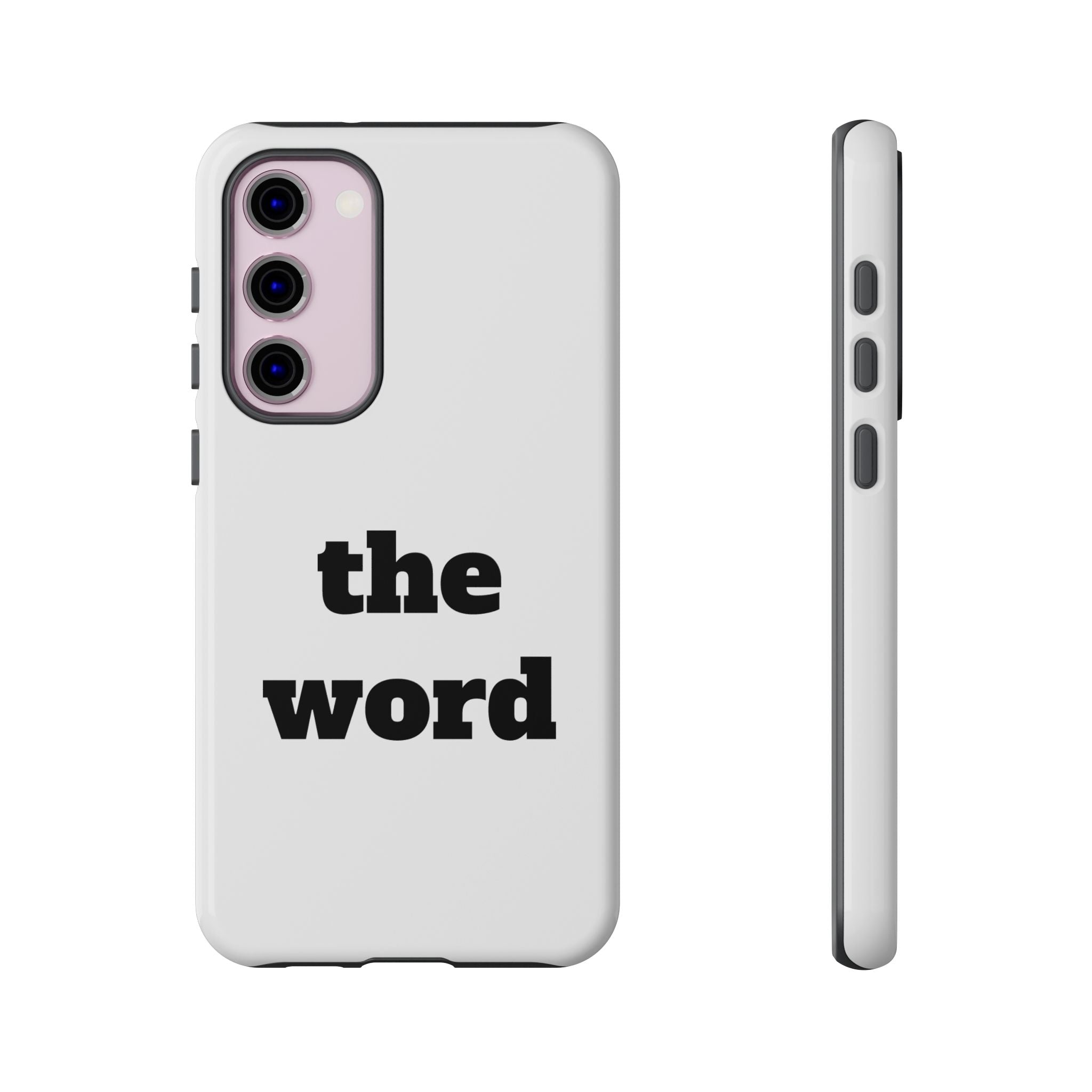"The Word" Protective Case