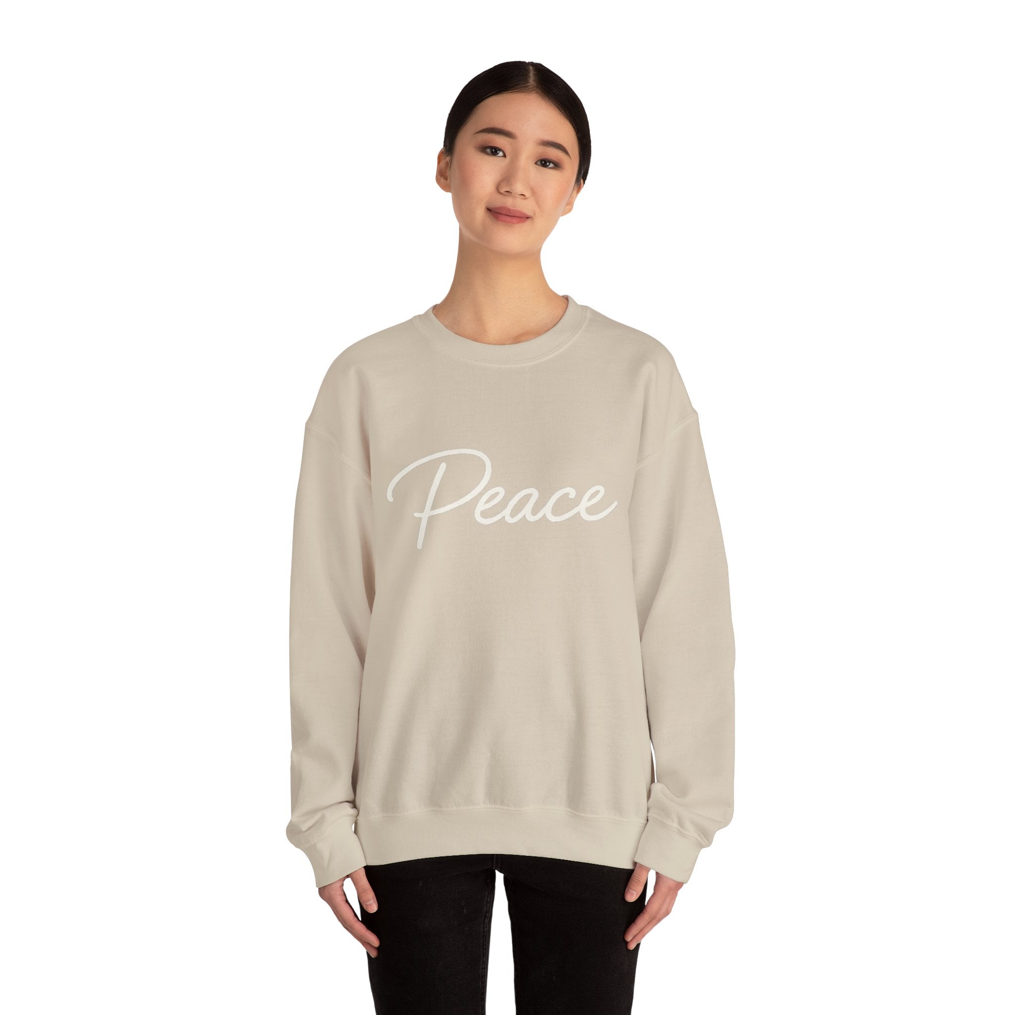 "Peace" Crewneck