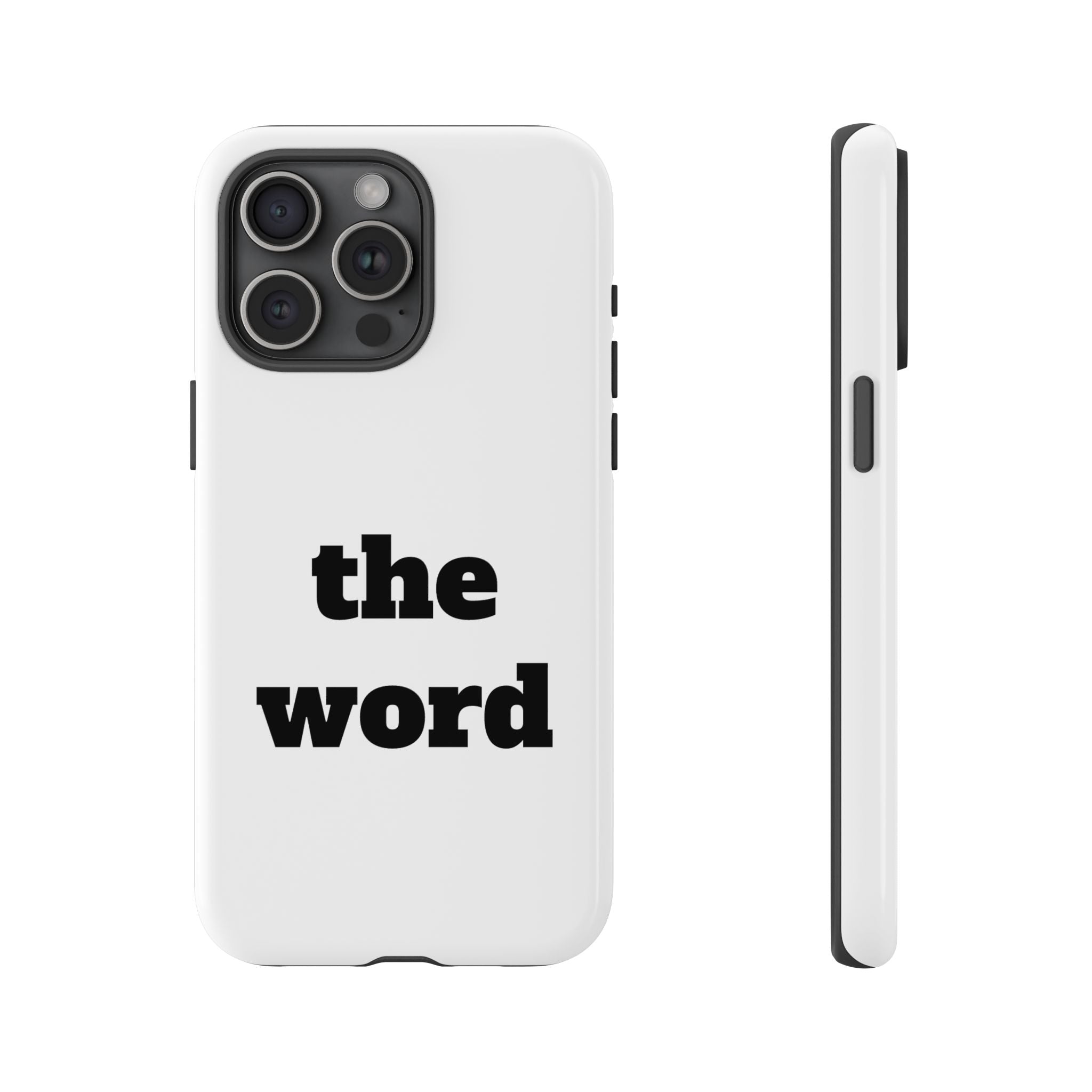 "The Word" Protective Case