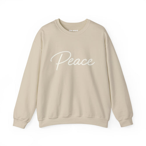 "Peace" Crewneck