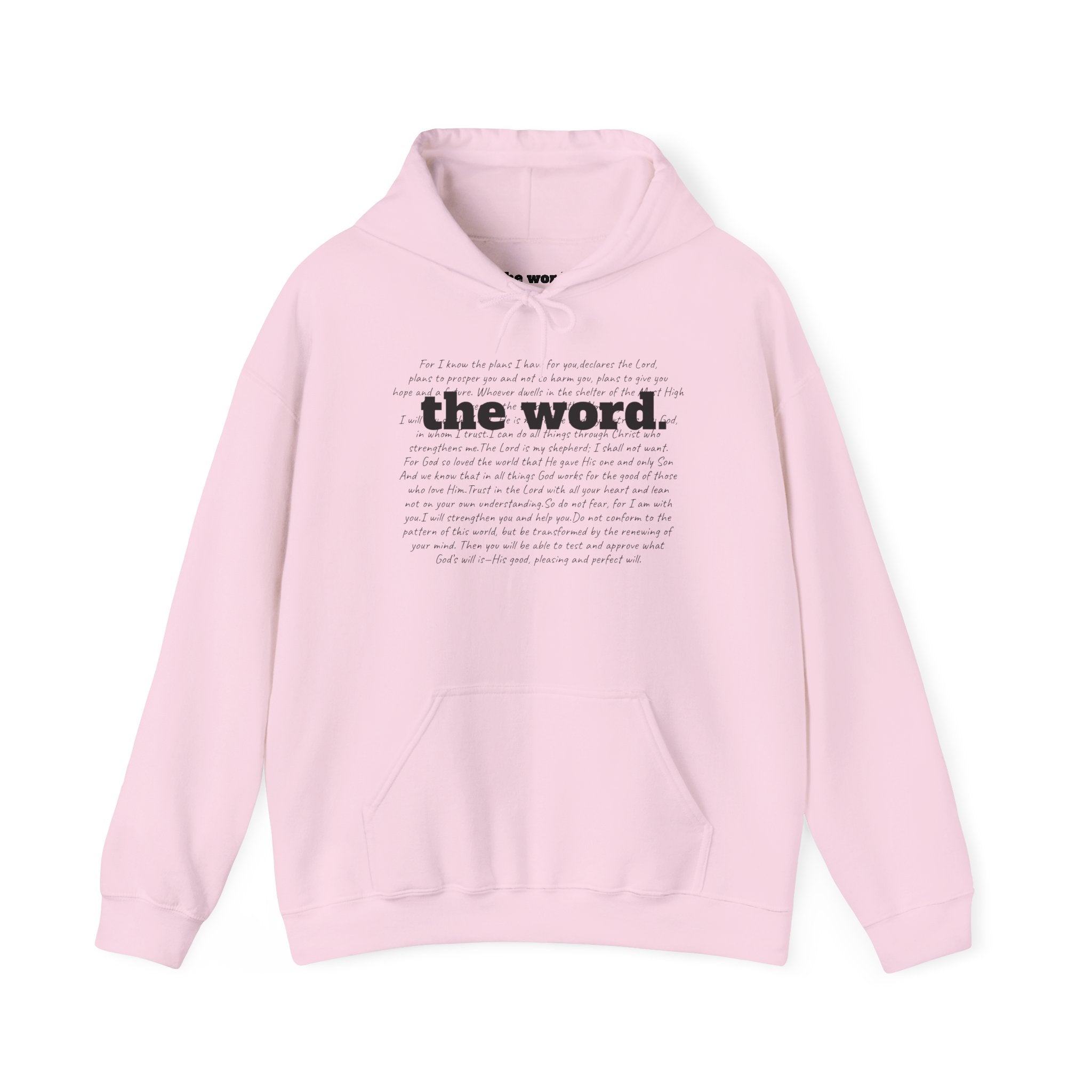 The Word Christian Hoodie