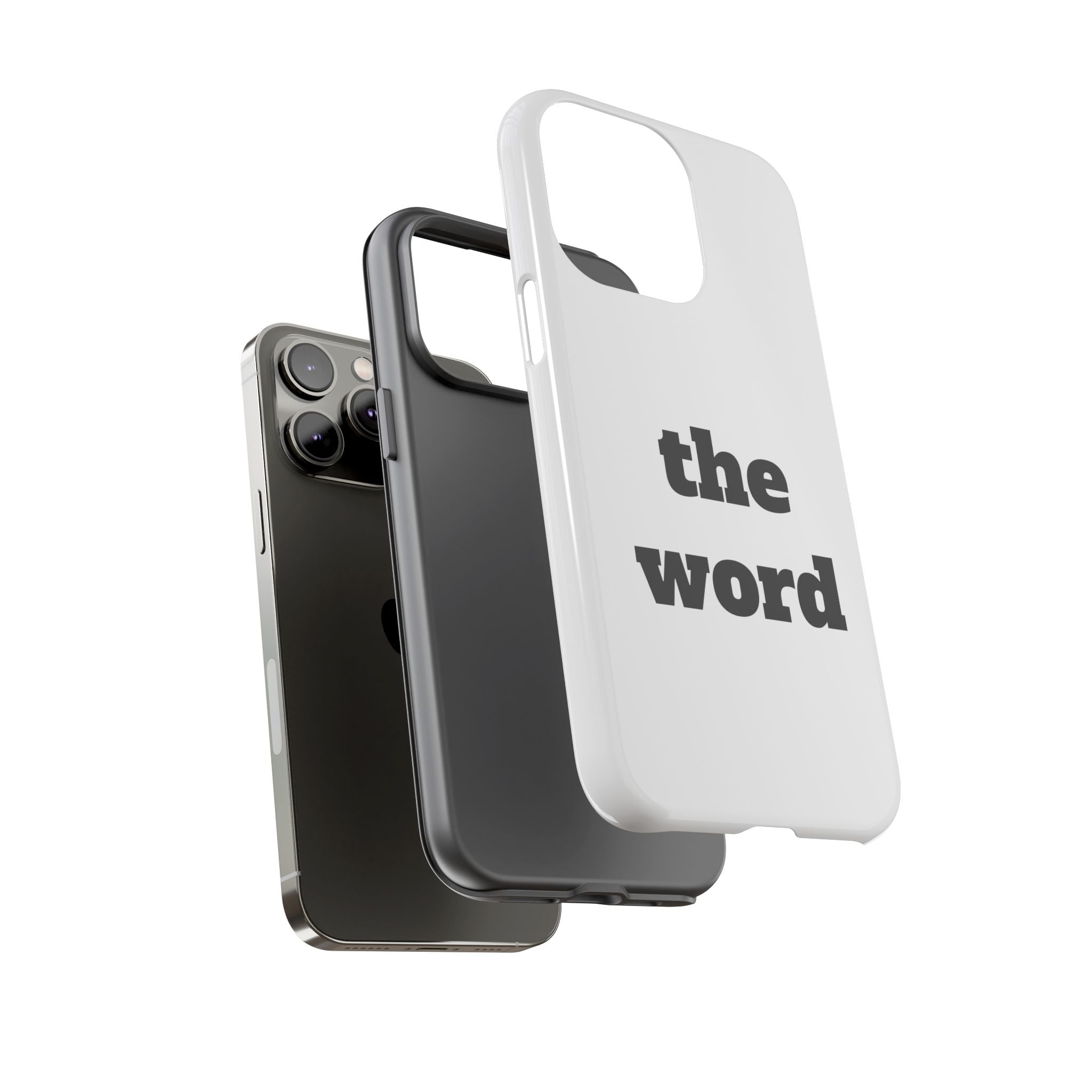 "The Word" Protective Case