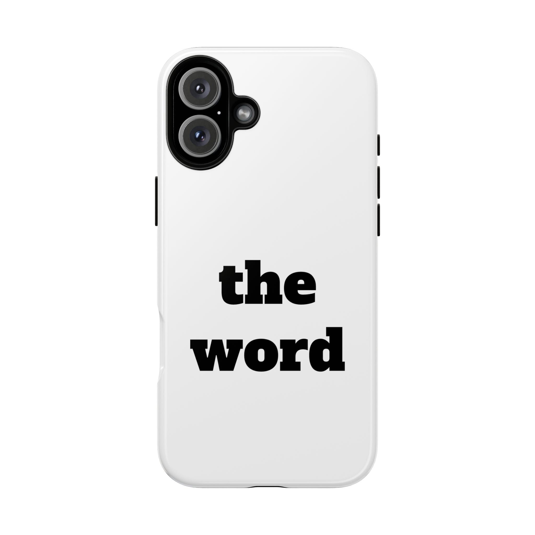 "The Word" Protective Case