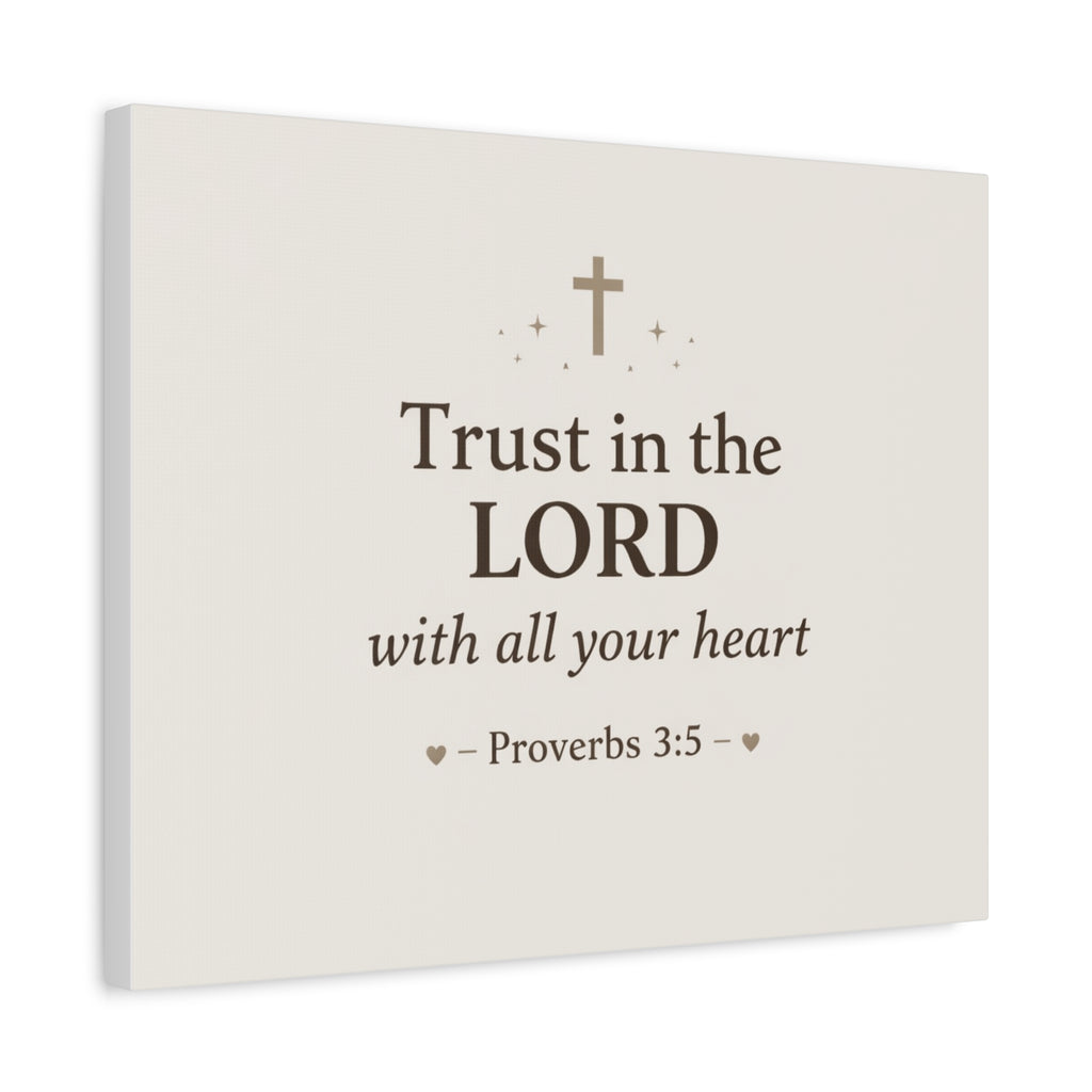 Trust in the LORD Canvas