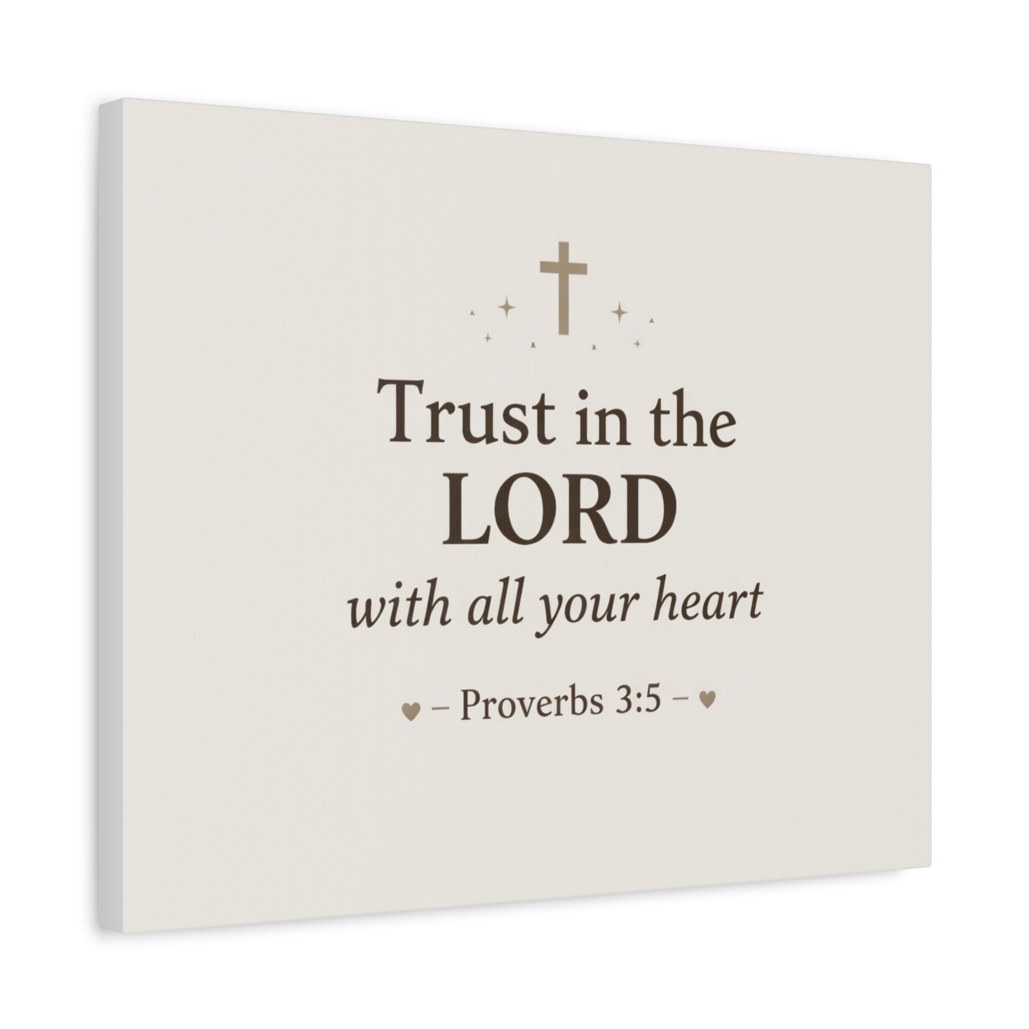 Trust in the LORD Canvas