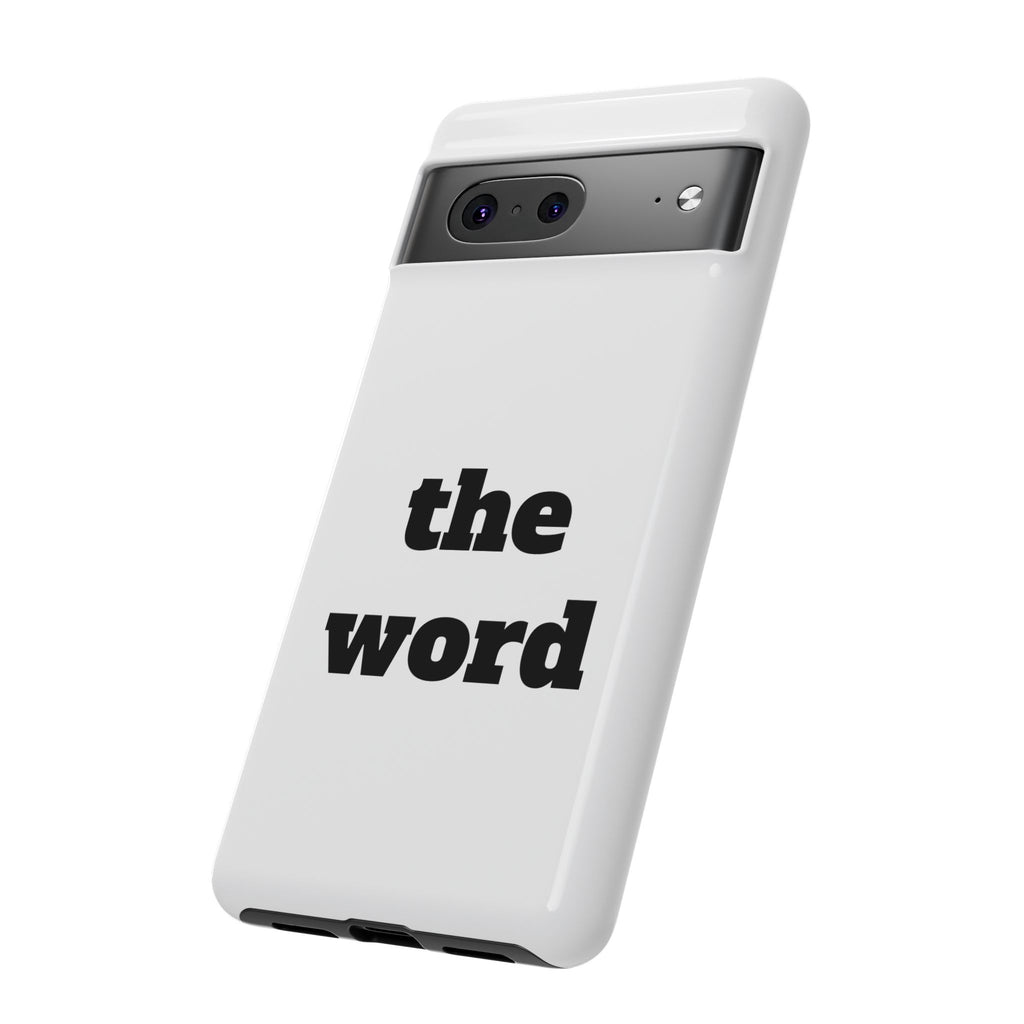 "The Word" Protective Case