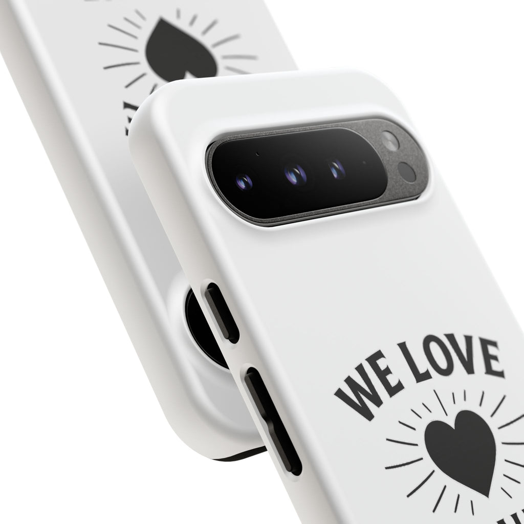 1 John 4:19 Christian Scripture Protective Case