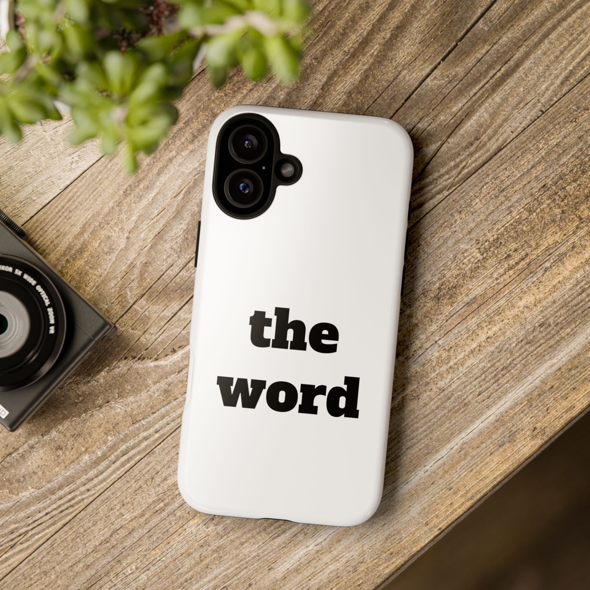 "The Word" Protective Case