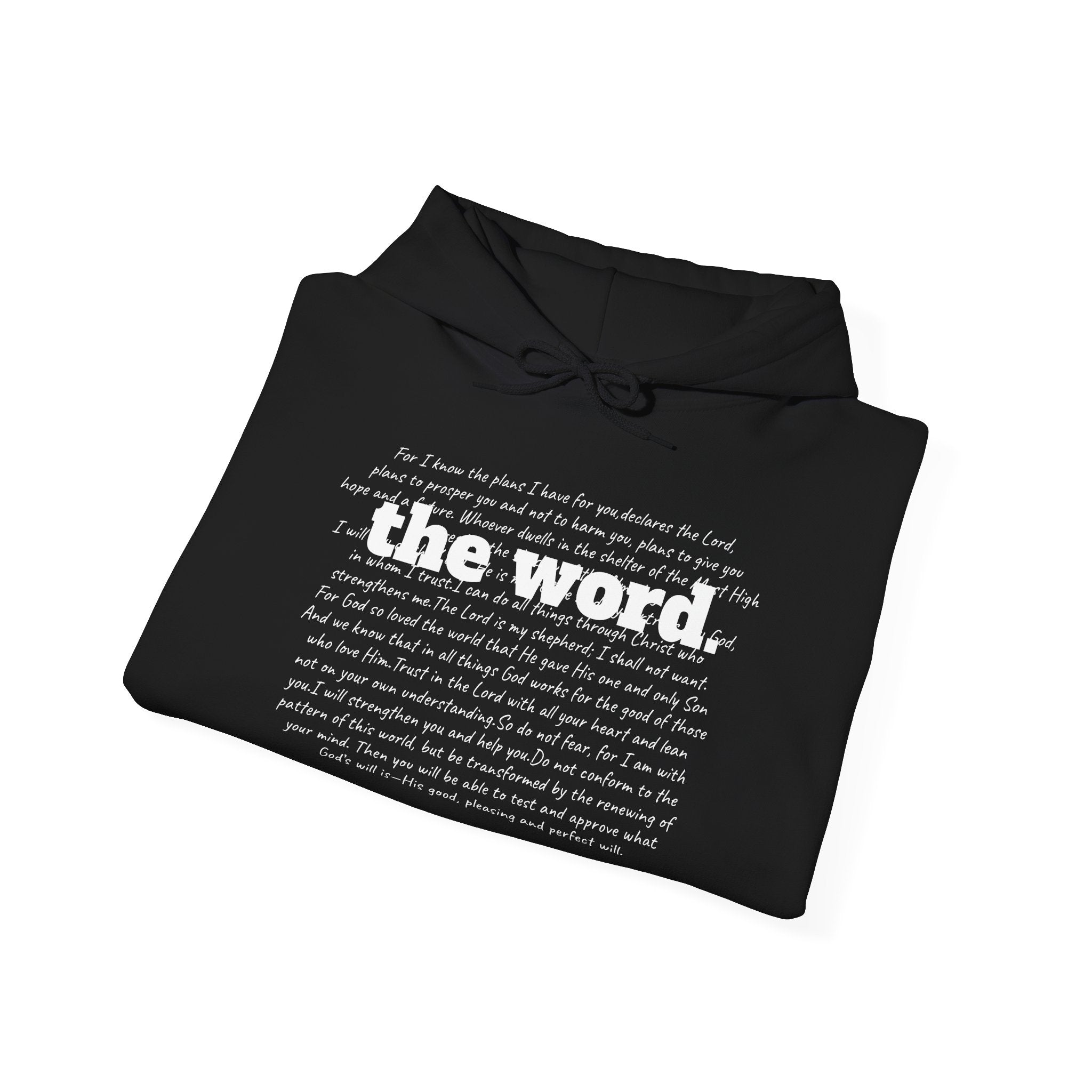 The Word Christian Hoodie