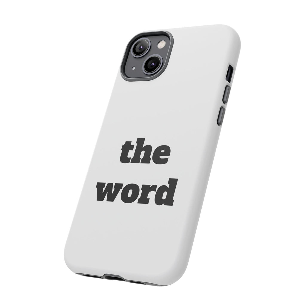 "The Word" Protective Case
