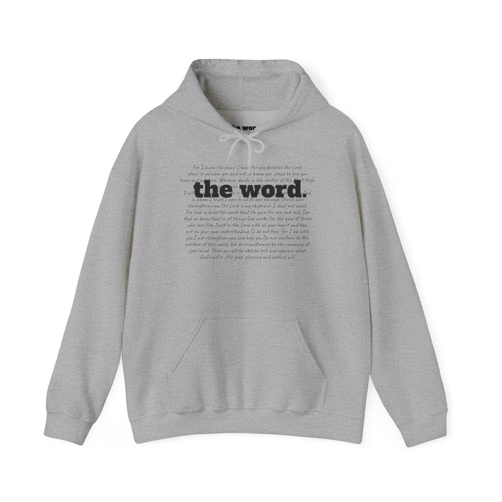 The Word Christian Hoodie