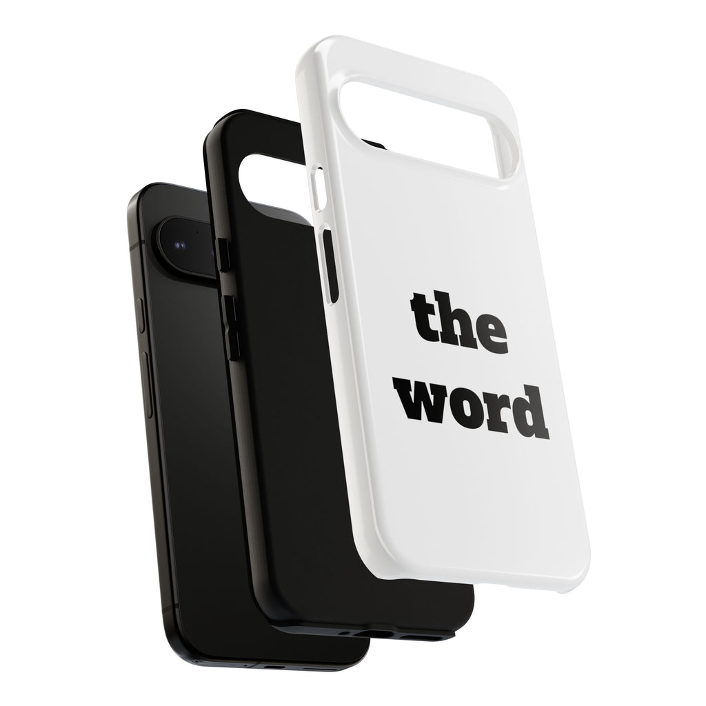 "The Word" Protective Case
