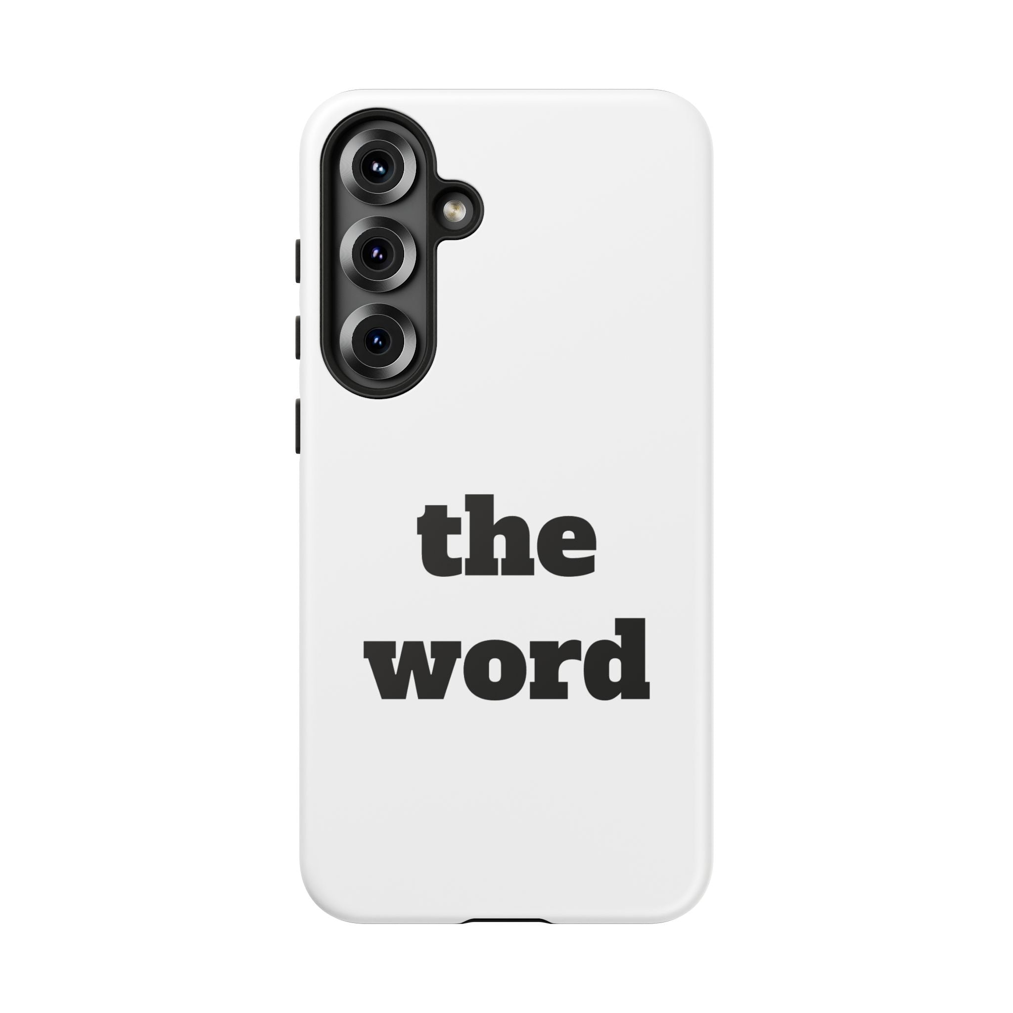 "The Word" Protective Case