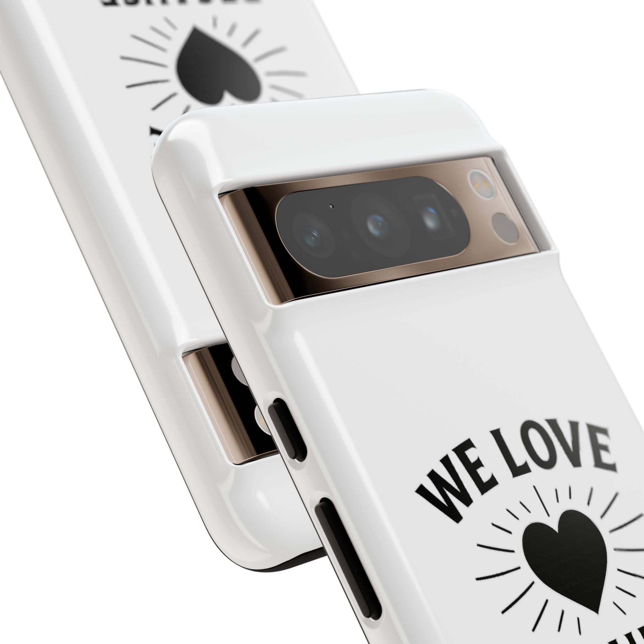 1 John 4:19 Christian Scripture Protective Case