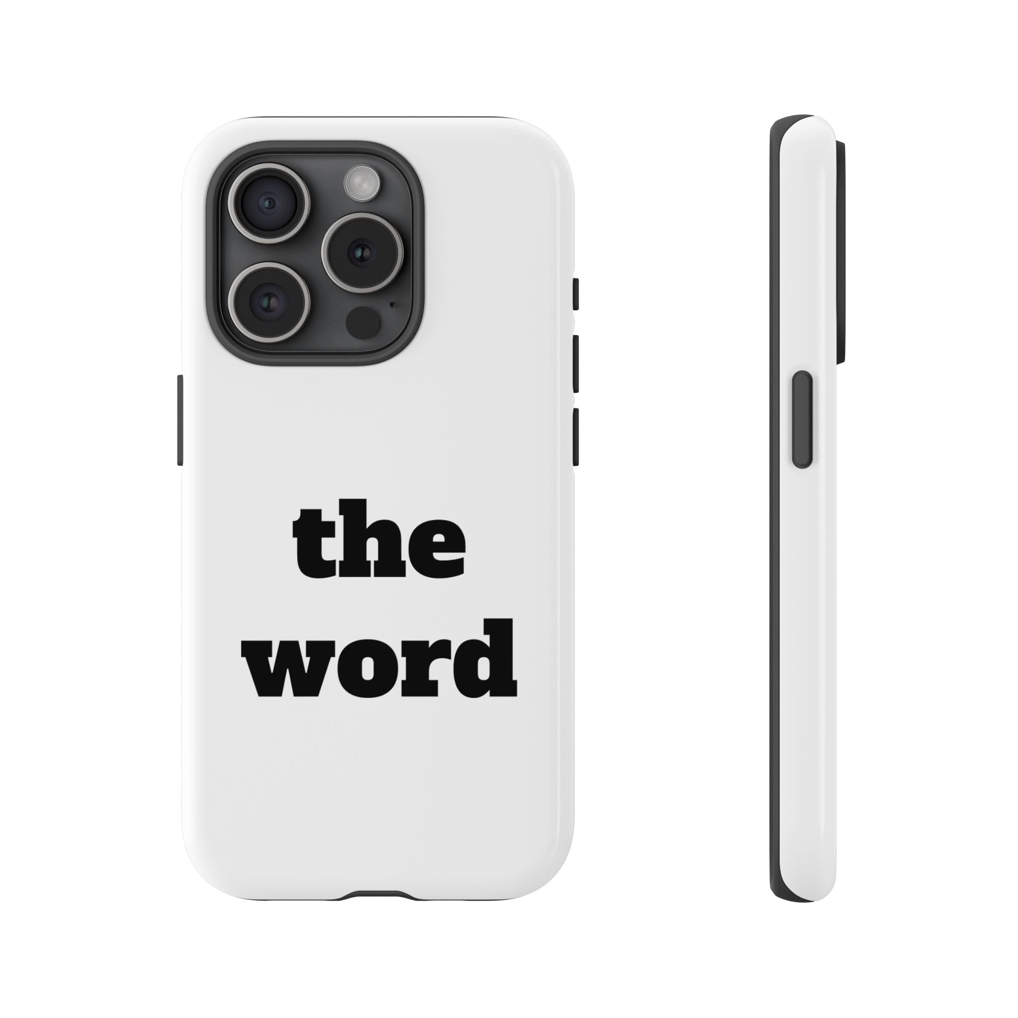 "The Word" Protective Case