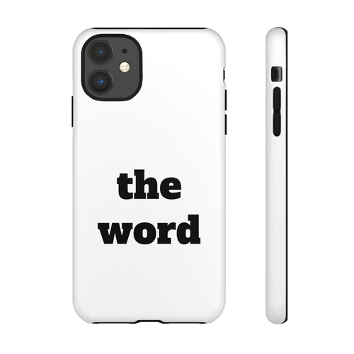 "The Word" Protective Case