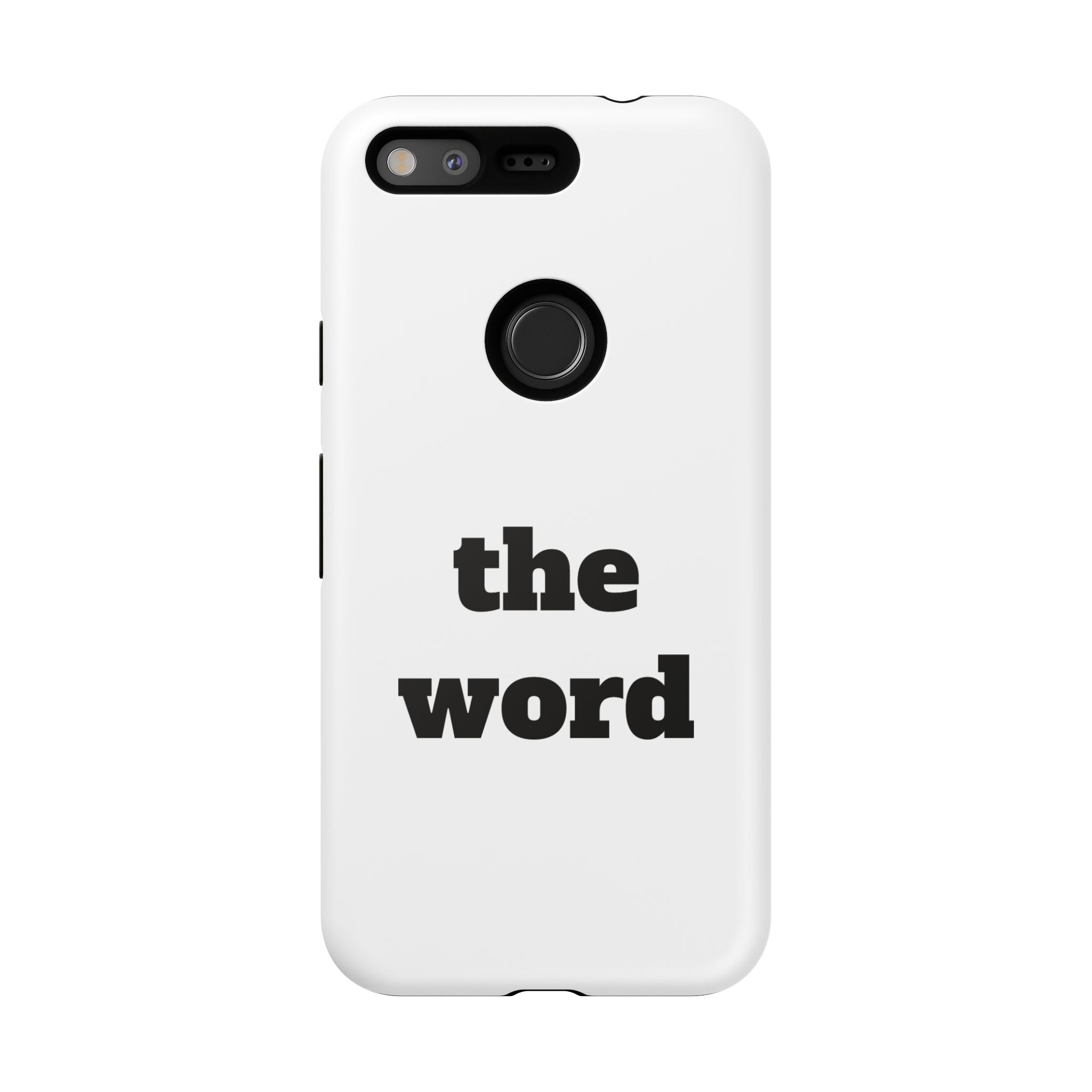 "The Word" Protective Case