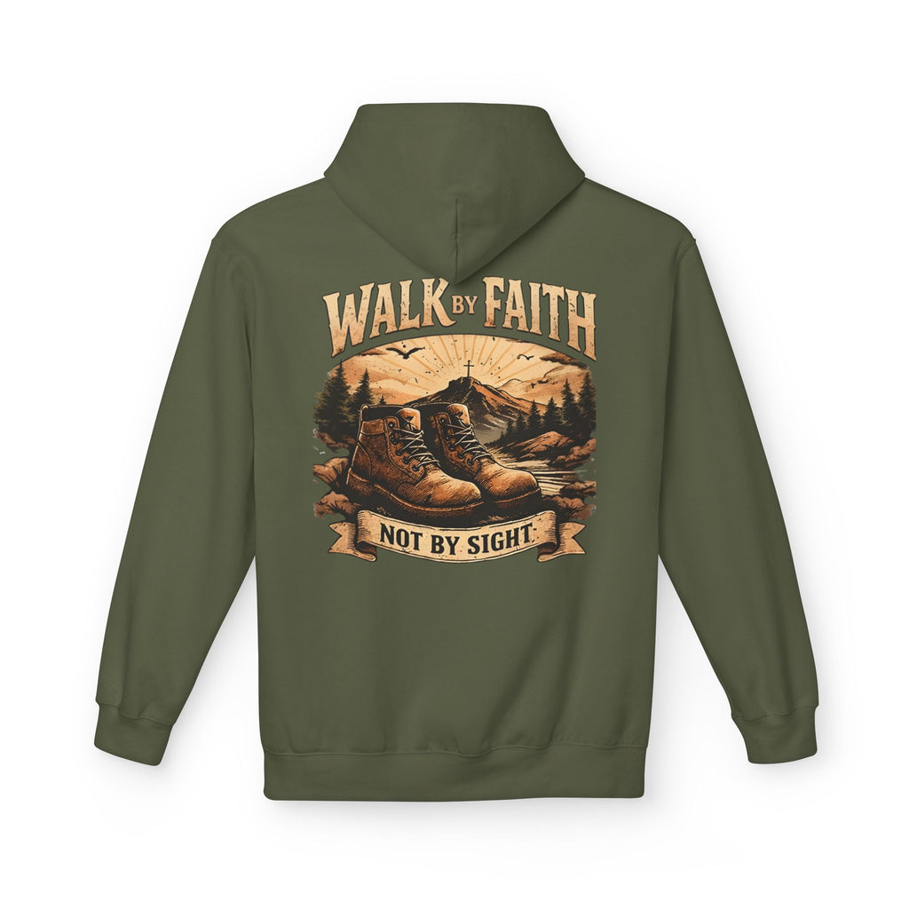 Walk By Faith Hoodie