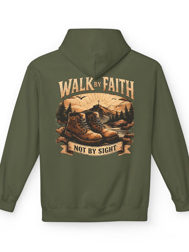 Walk By Faith Hoodie