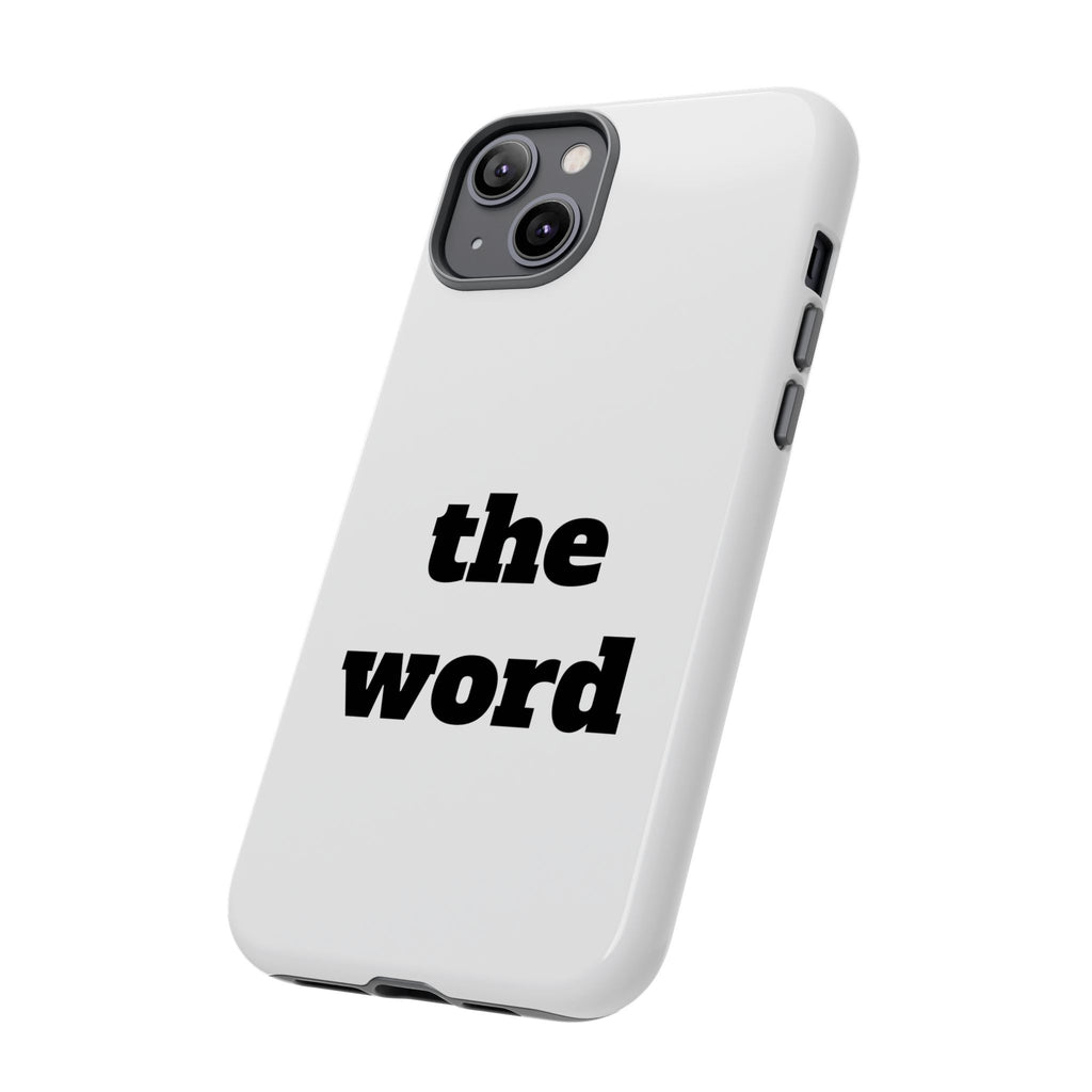 "The Word" Protective Case