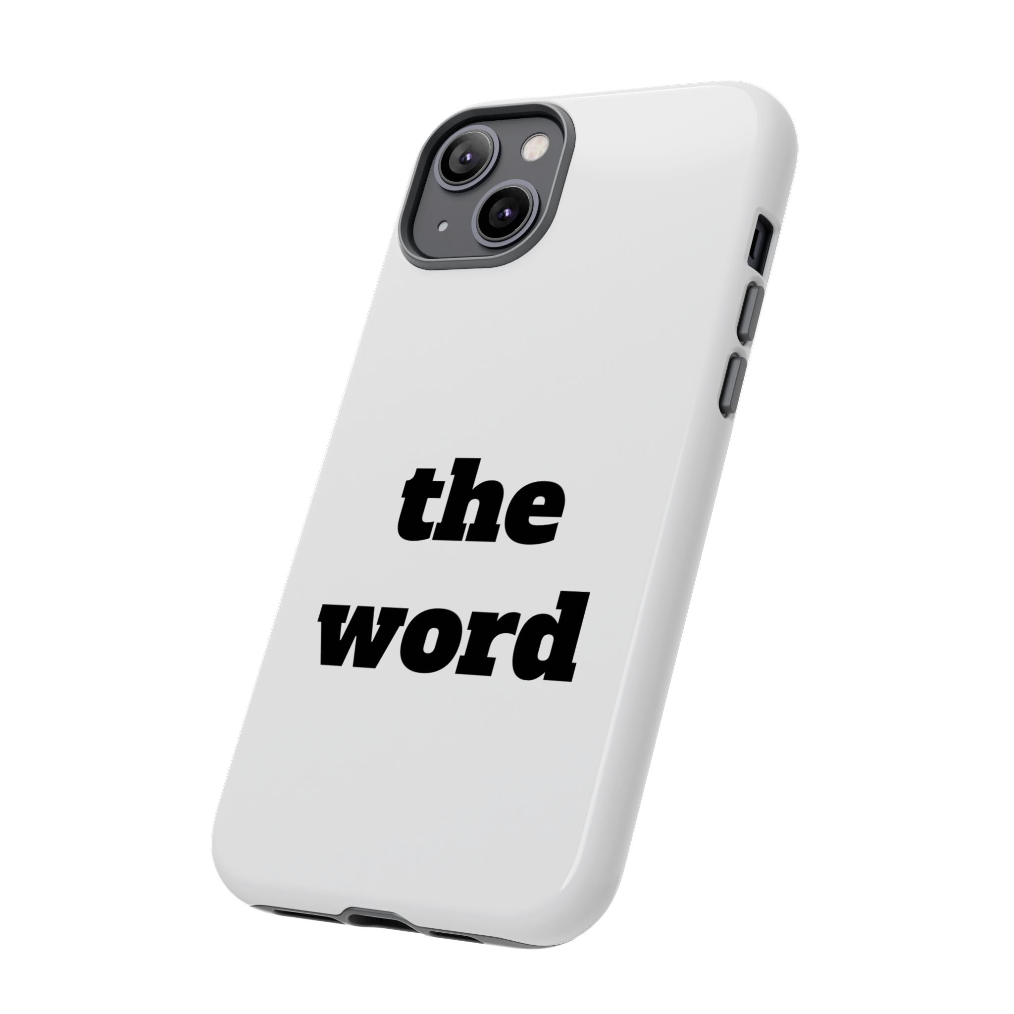"The Word" Protective Case
