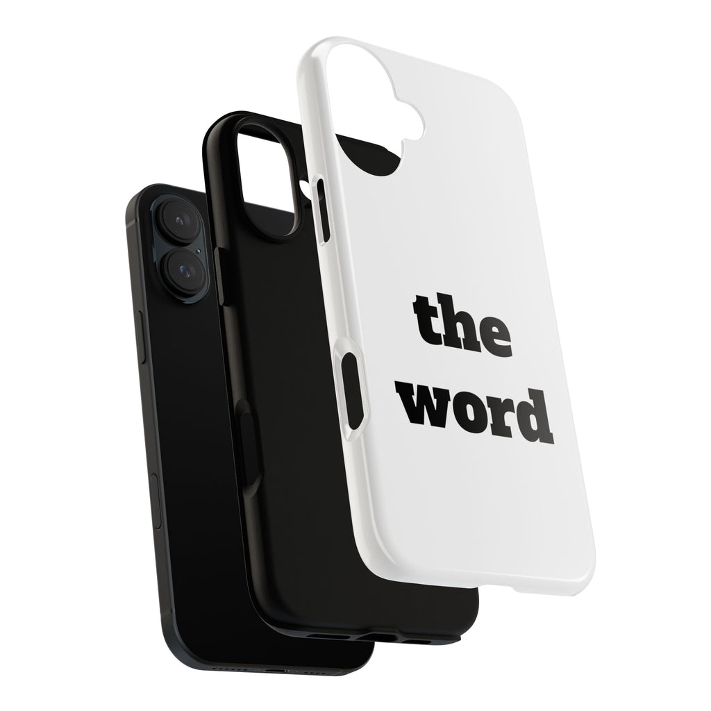 "The Word" Protective Case