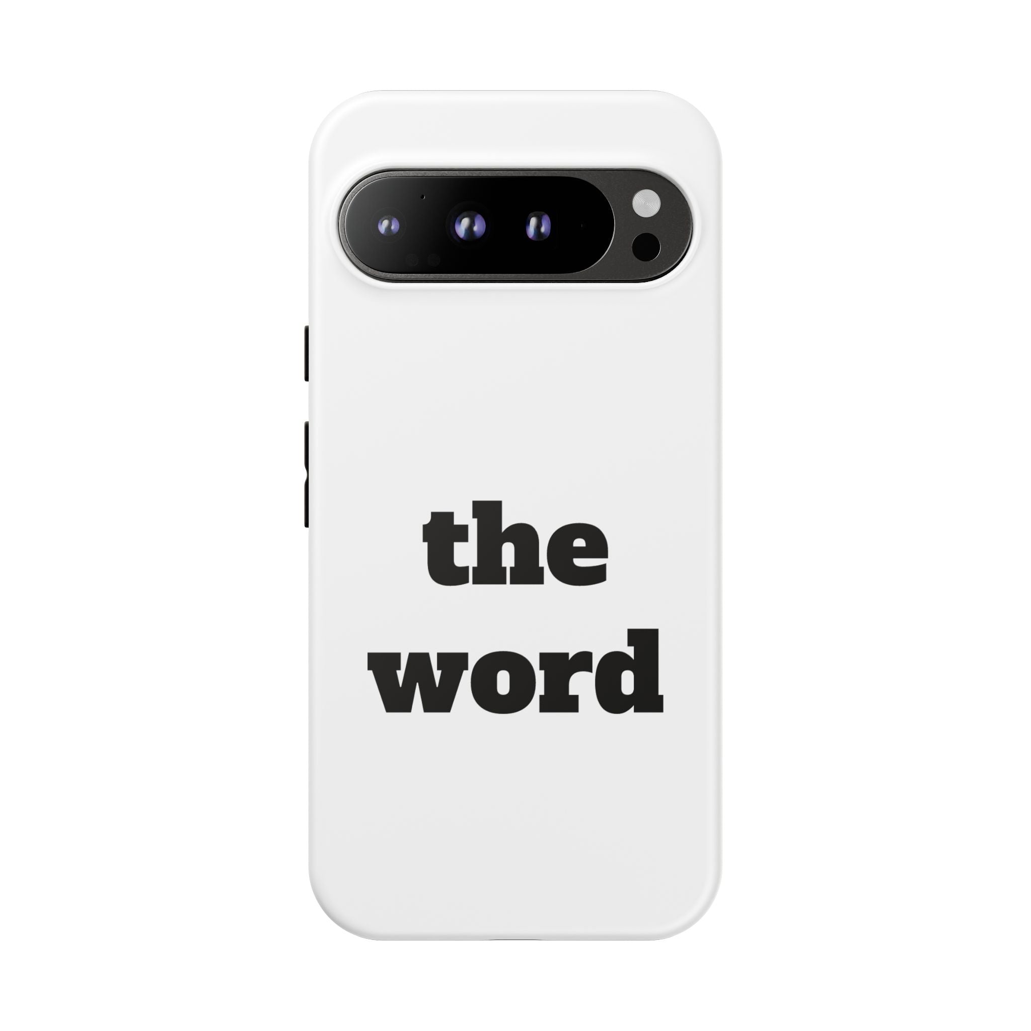 "The Word" Protective Case