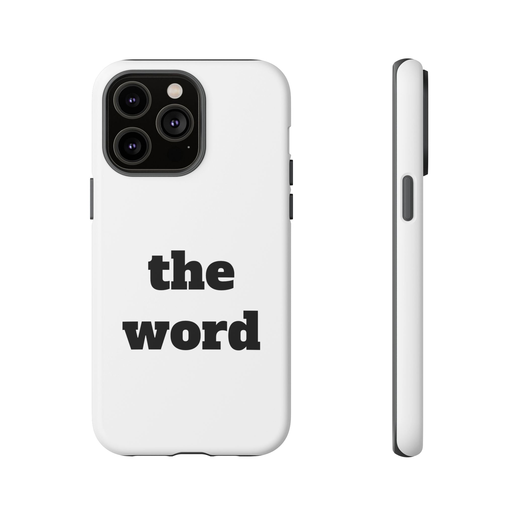 "The Word" Protective Case