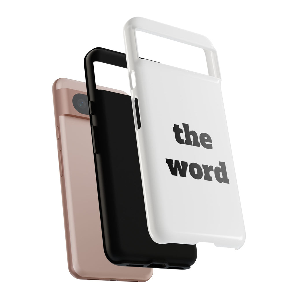 "The Word" Protective Case