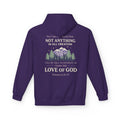 Romans 8:38-39 Love of God Hoodie